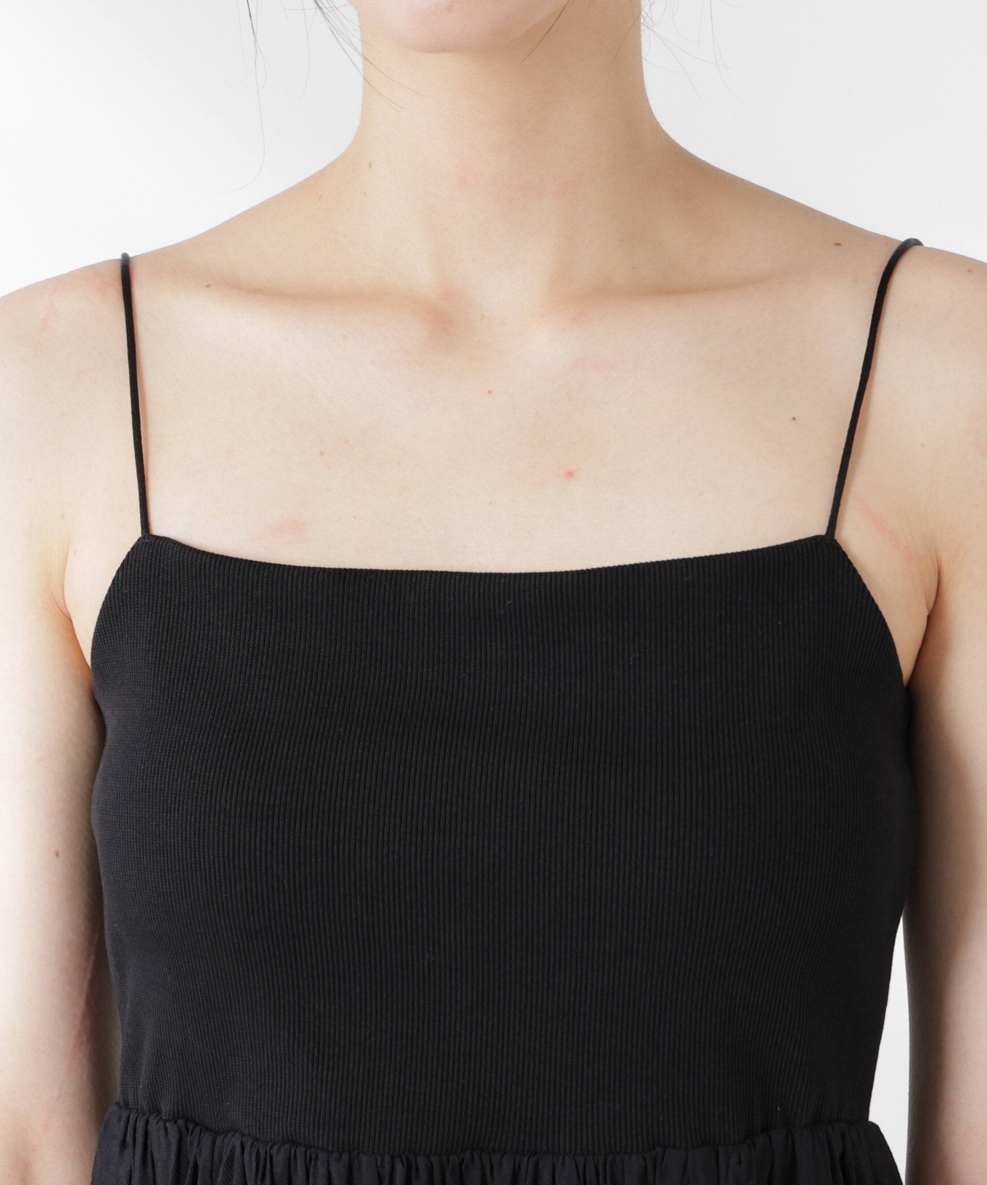 nano･universe「リブドッキング2wayキャミワンピース」|ワンピース|