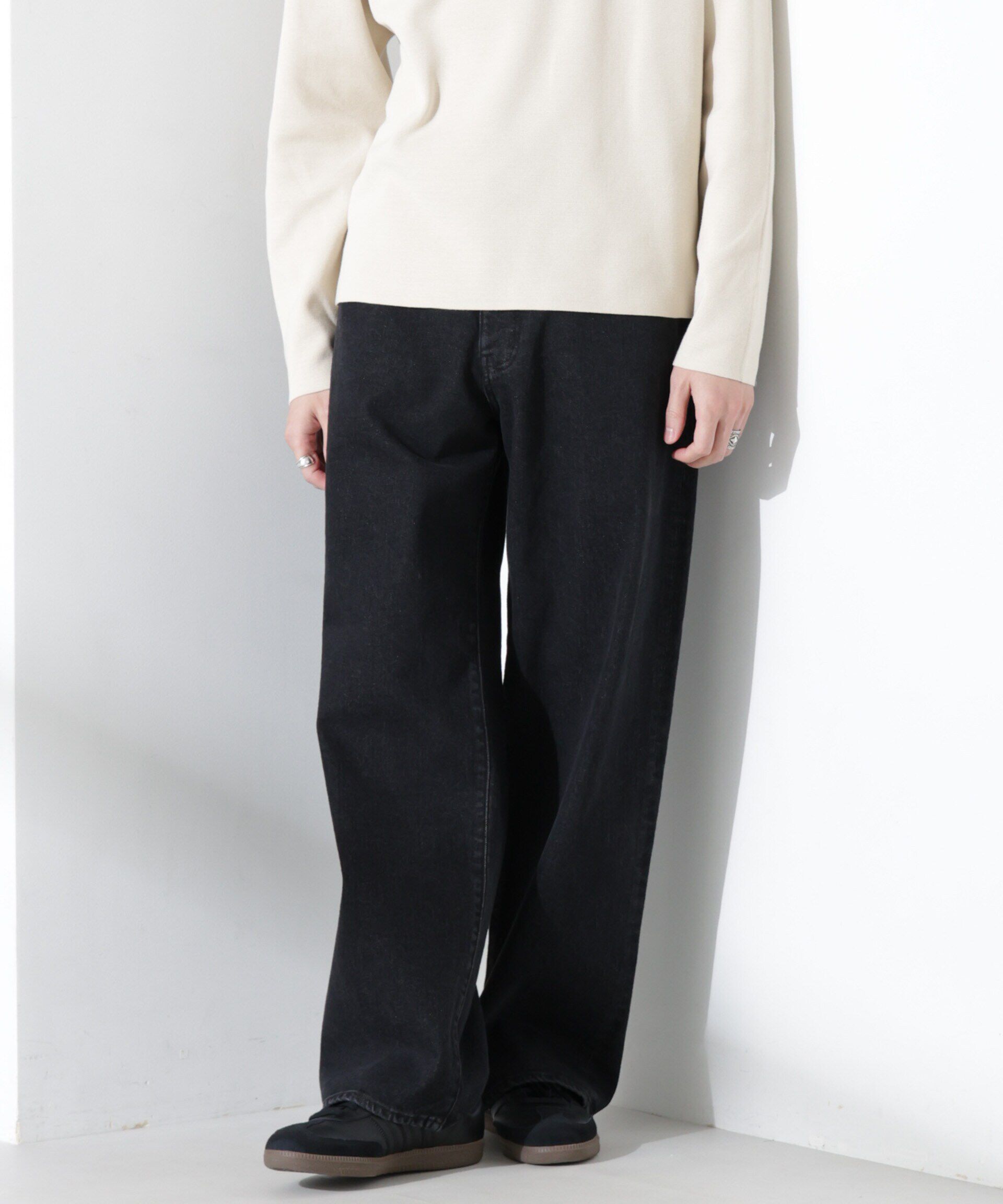  「「MC」TIMELESS WARDROBE リラックスフィットデニム 252」|デニム|