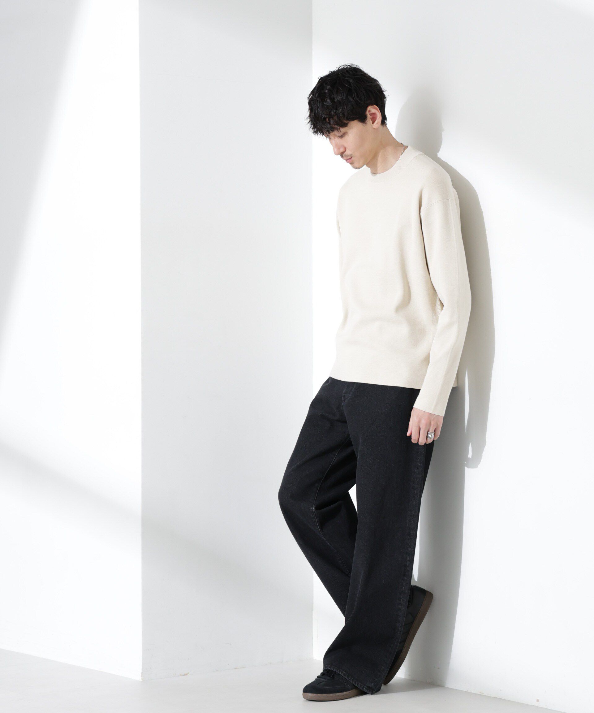  「「MC」TIMELESS WARDROBE リラックスフィットデニム 252」|デニム|