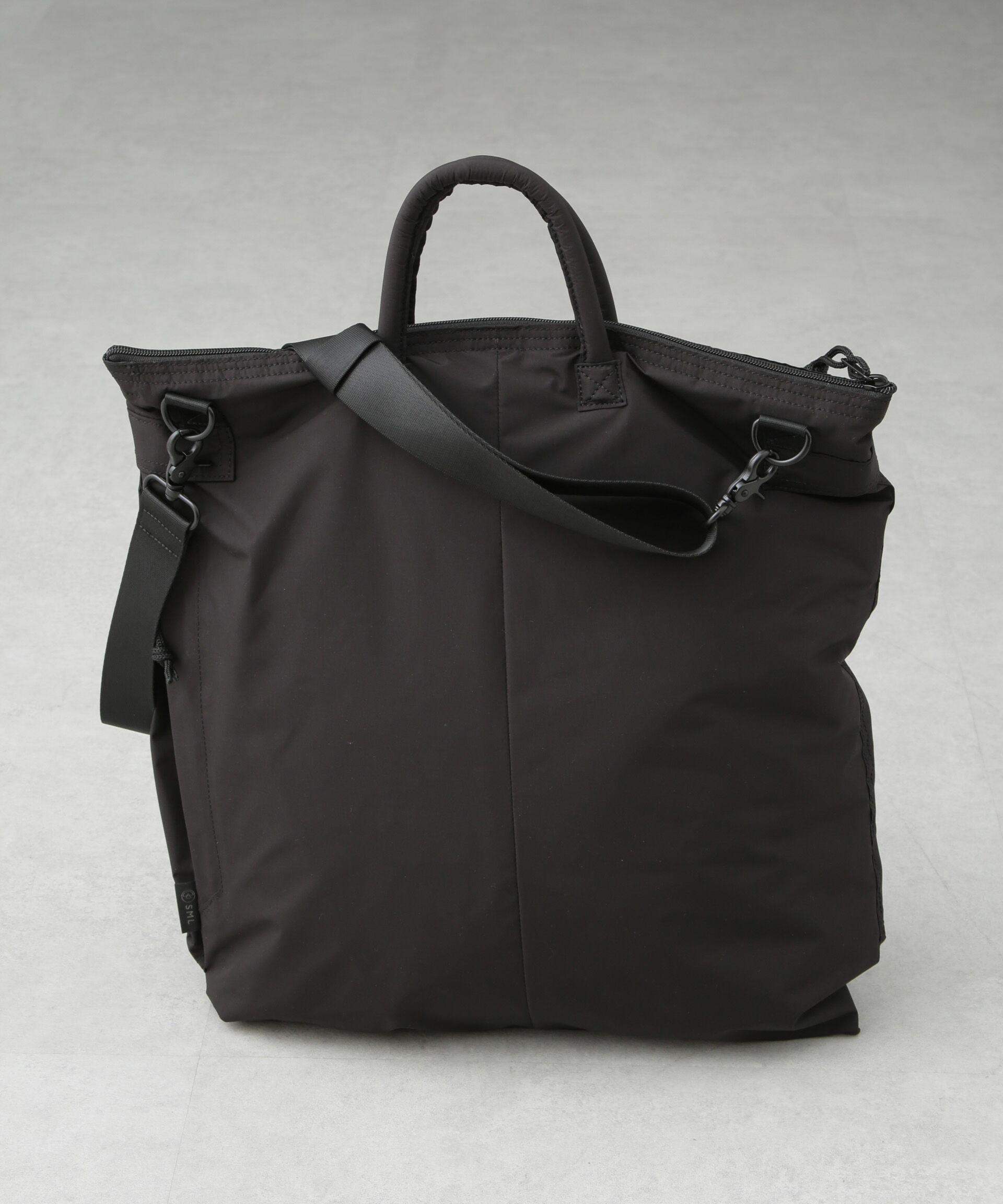 nano･universe「｢NJ/CLUB｣ SML別注ヘルメットバッグ」|ショルダー・メッセンジャー|