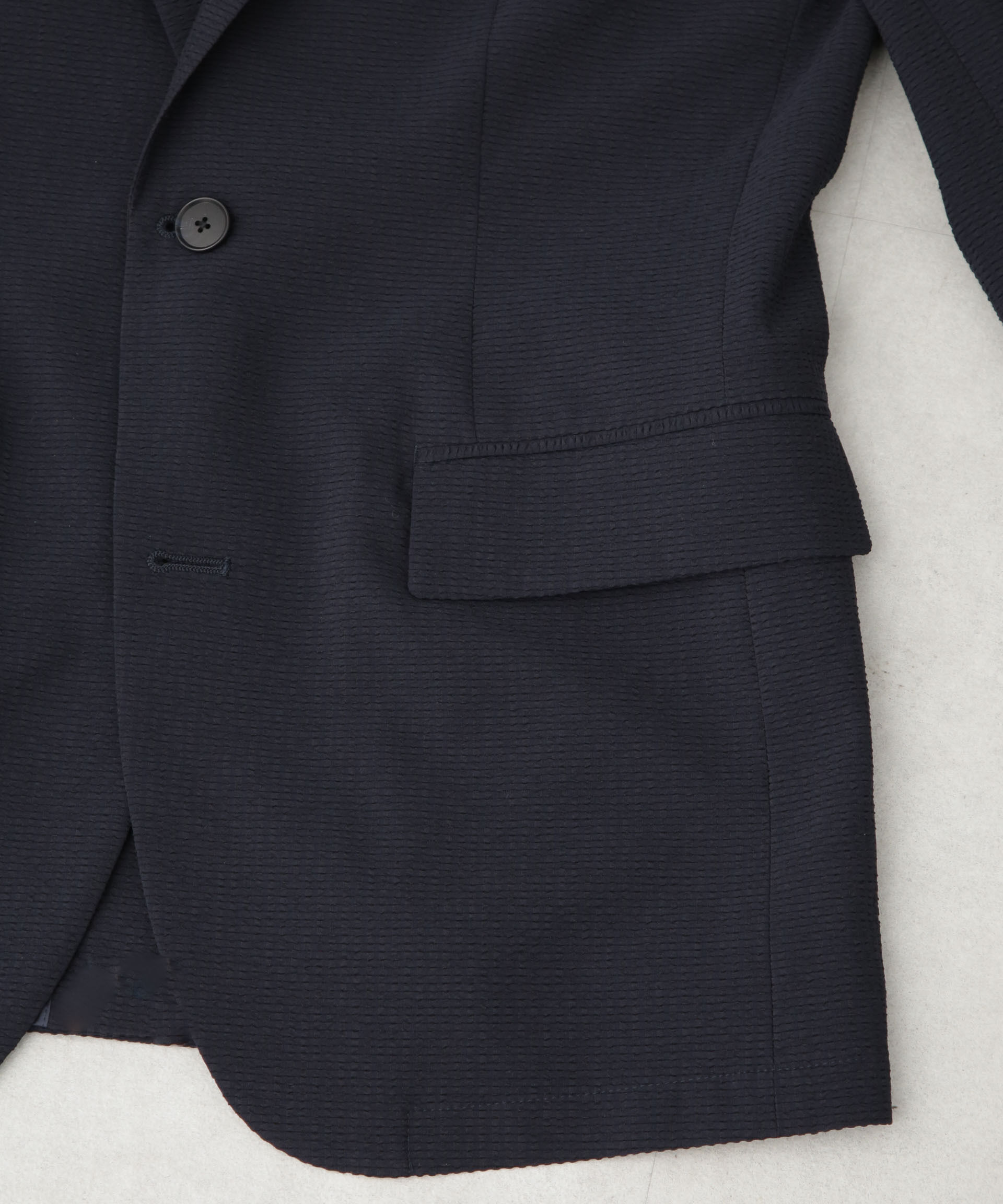 nano･universe「「Damerino」DotAir(R)サッカーストレッチセットアップ/吸水速乾」|スーツ|