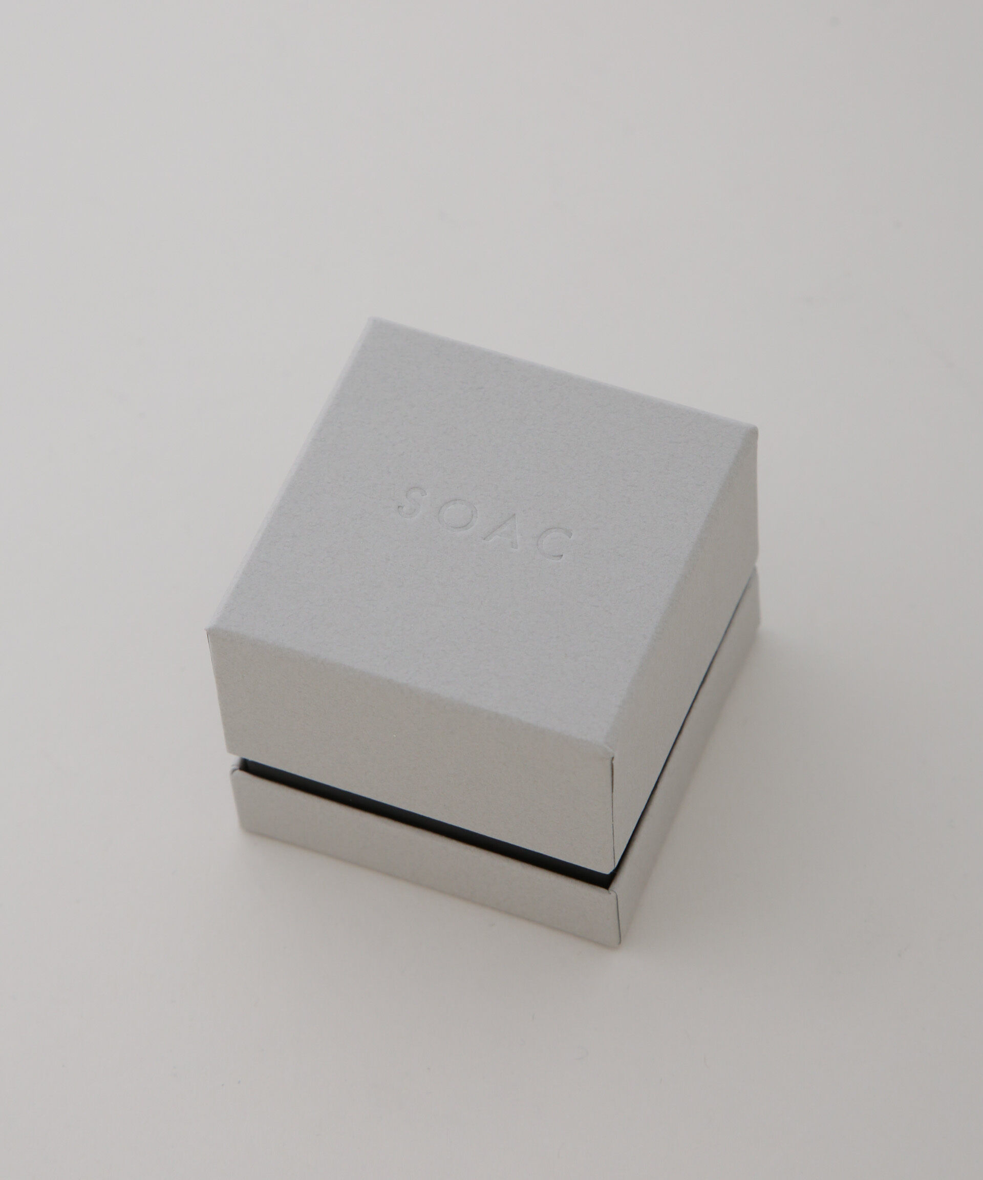 nano･universe「SOAC/Hoop Pierce S」|ピアス|