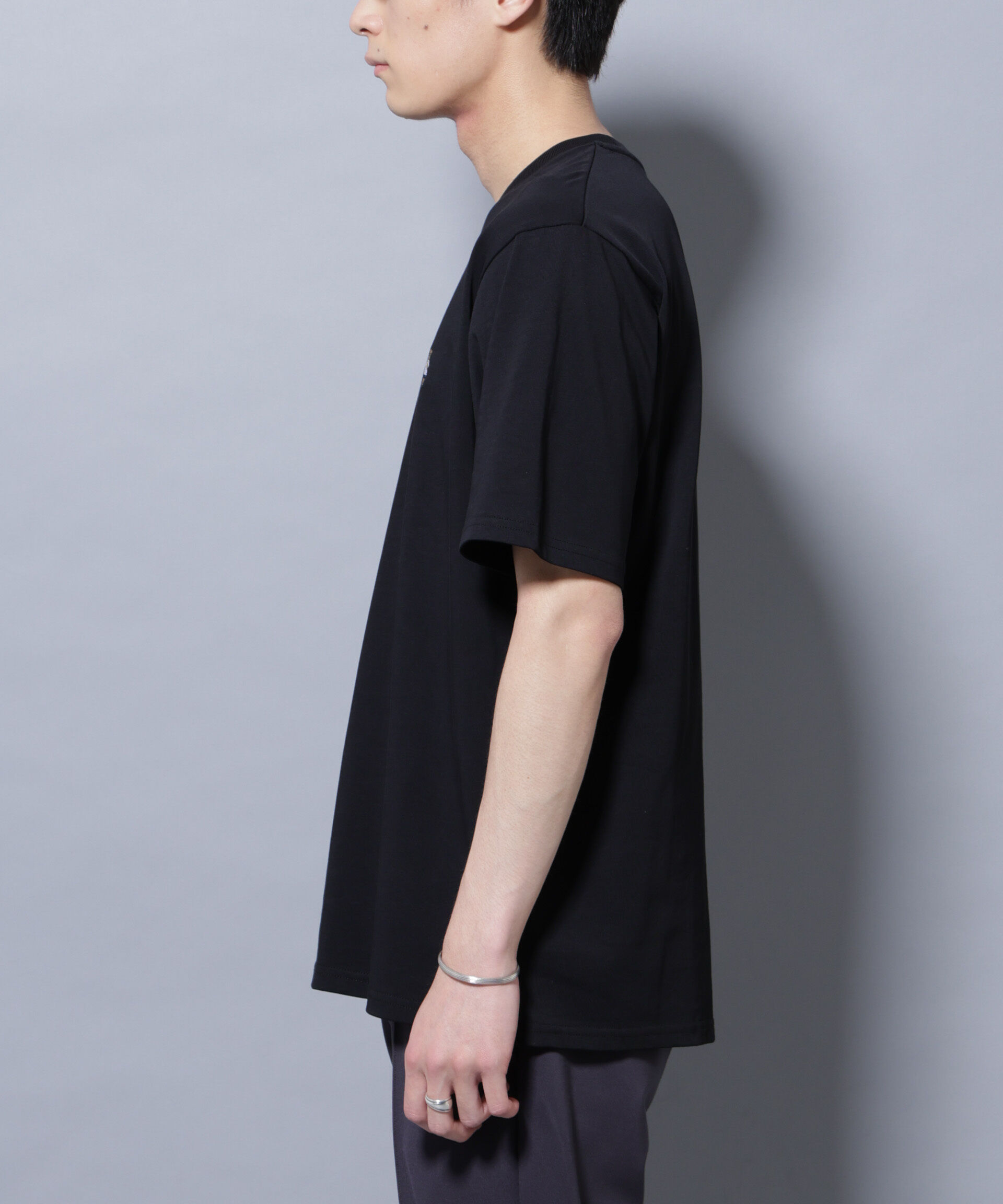 nano･universe「ナノベアTシャツ 半袖 夏服Ver.2」|Tシャツ・カットソー|