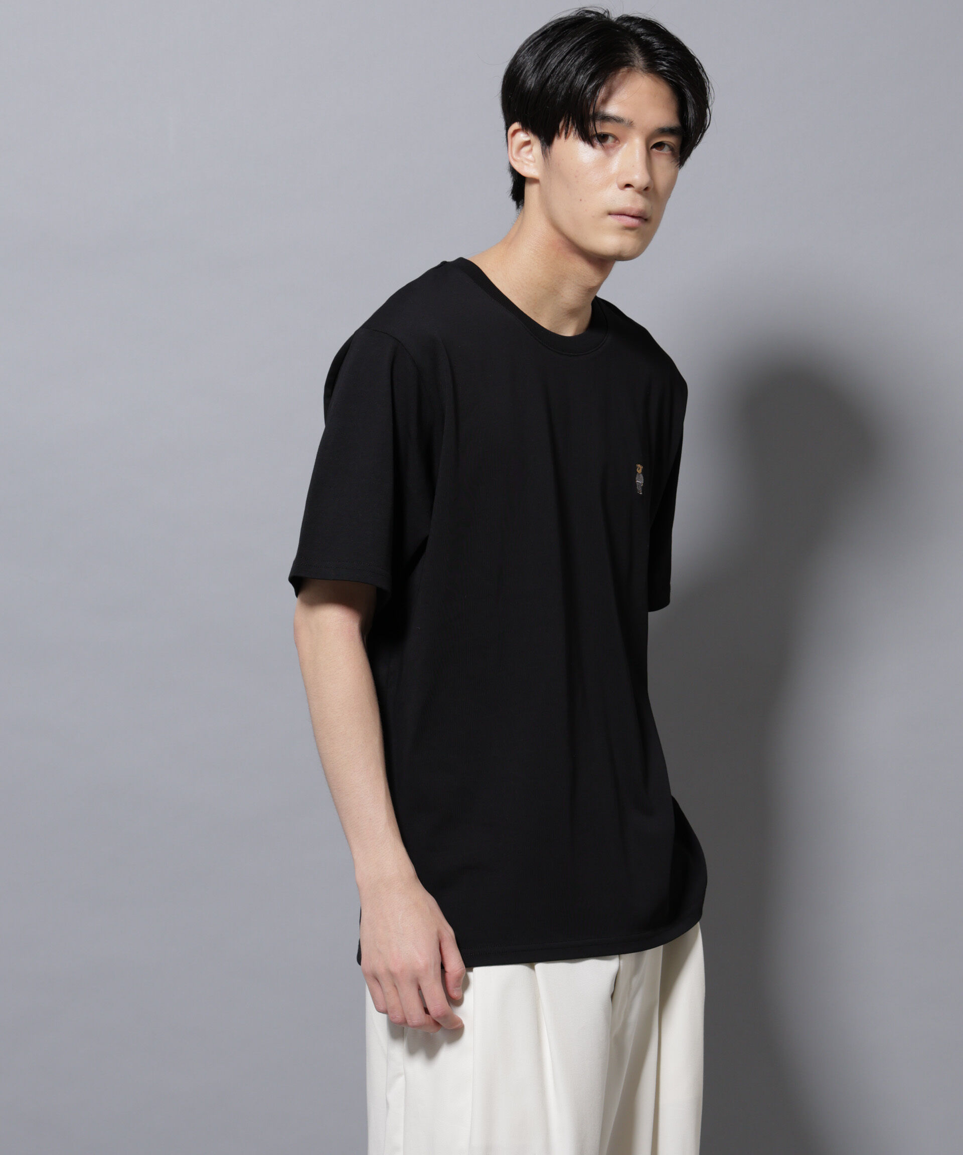 nano･universe「ナノベアTシャツ 半袖 夏服Ver.2」|Tシャツ・カットソー|