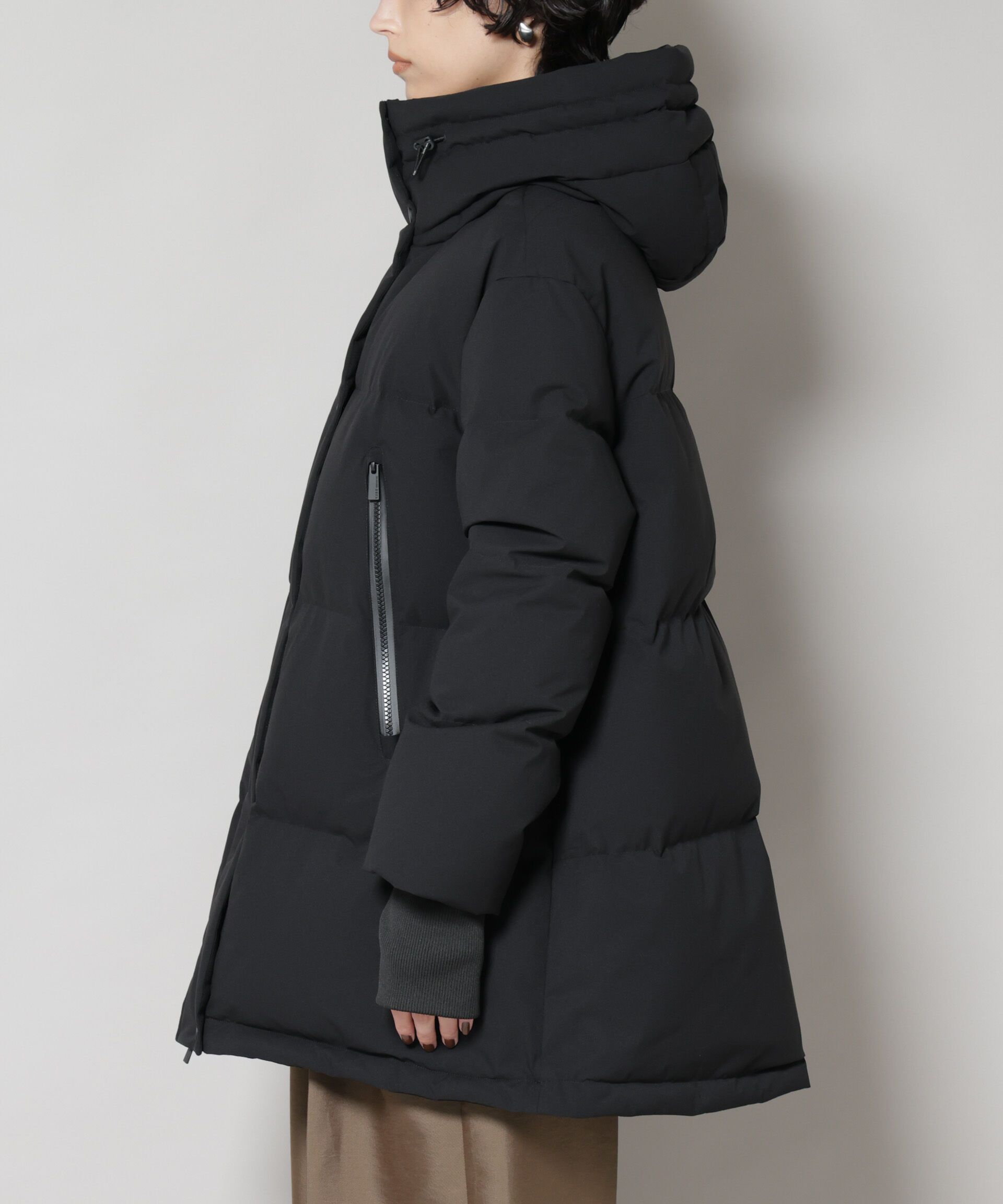 nano･universe「「西川ダウン(R)」ソロテックスAラインダウン」|ダウン|