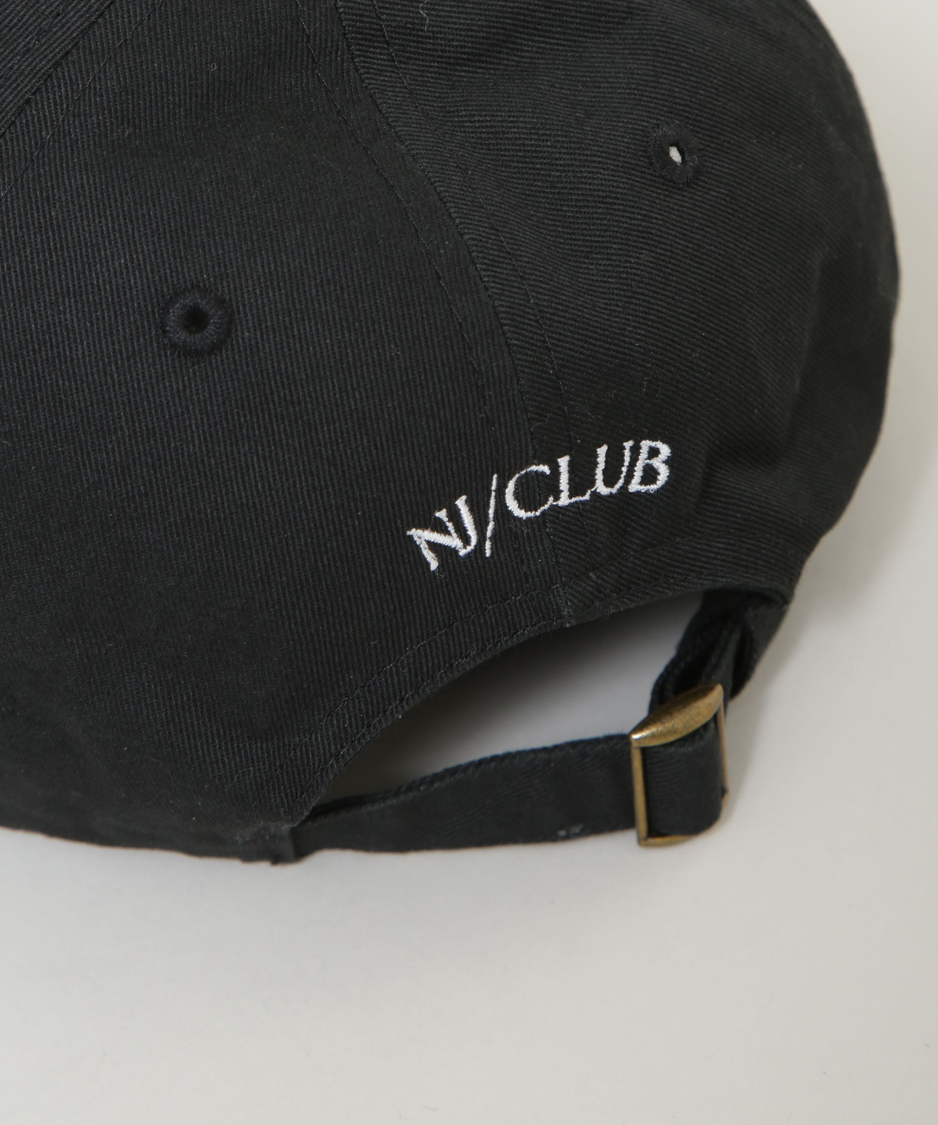 nano･universe「「NJ/CLUB」 ベースボールキャップ」|キャップ・キャスケット|