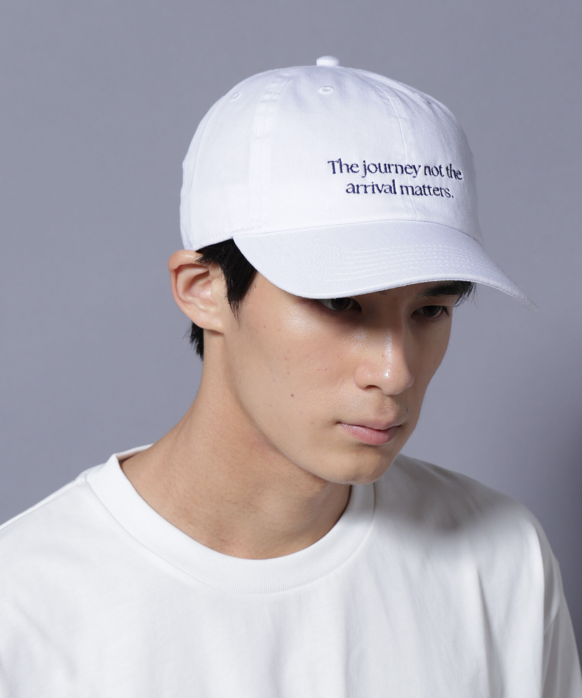 nano･universe「「NJ/CLUB」 ベースボールキャップ」|キャップ・キャスケット|