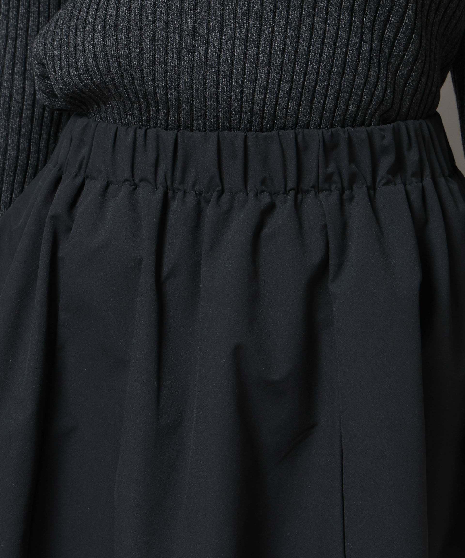 nano･universe「ギャザーボリュームスカート」|スカート|