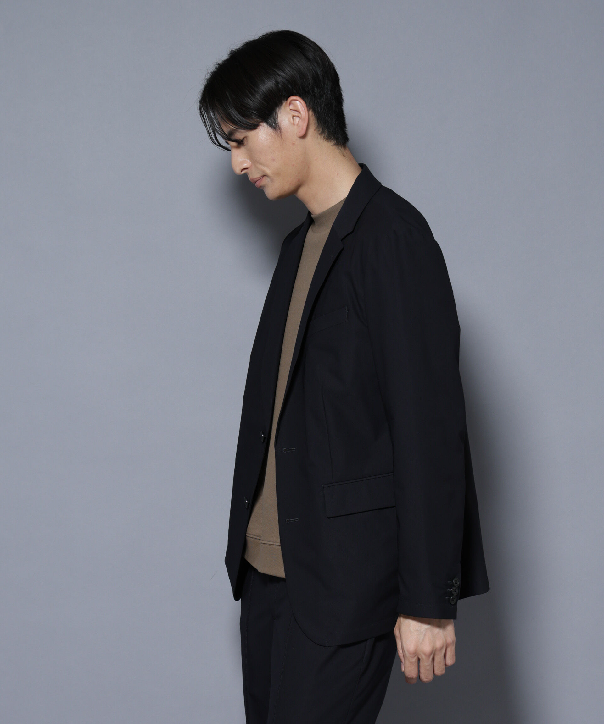 nano･universe「「N JACKET BASIC」SizeMoreTEXBRID(R)ストレッチジャケット(セットアップ可）」|スーツ|