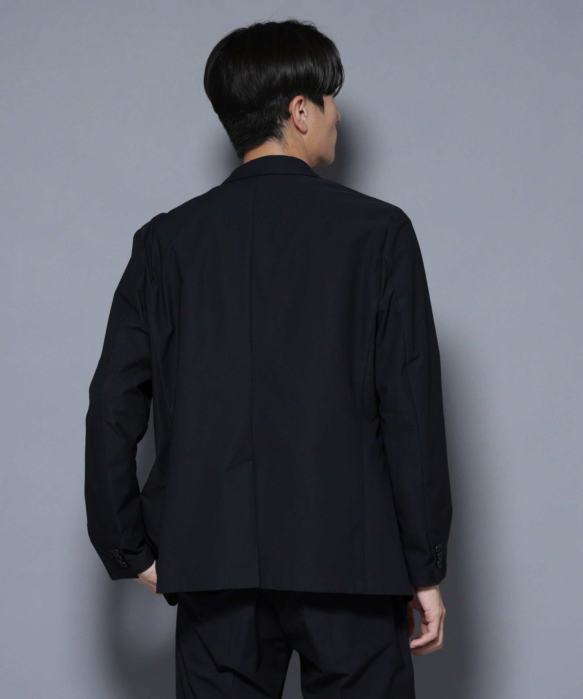 nano･universe「「N JACKET BASIC」SizeMoreTEXBRID(R)ストレッチジャケット(セットアップ可）」|スーツ|