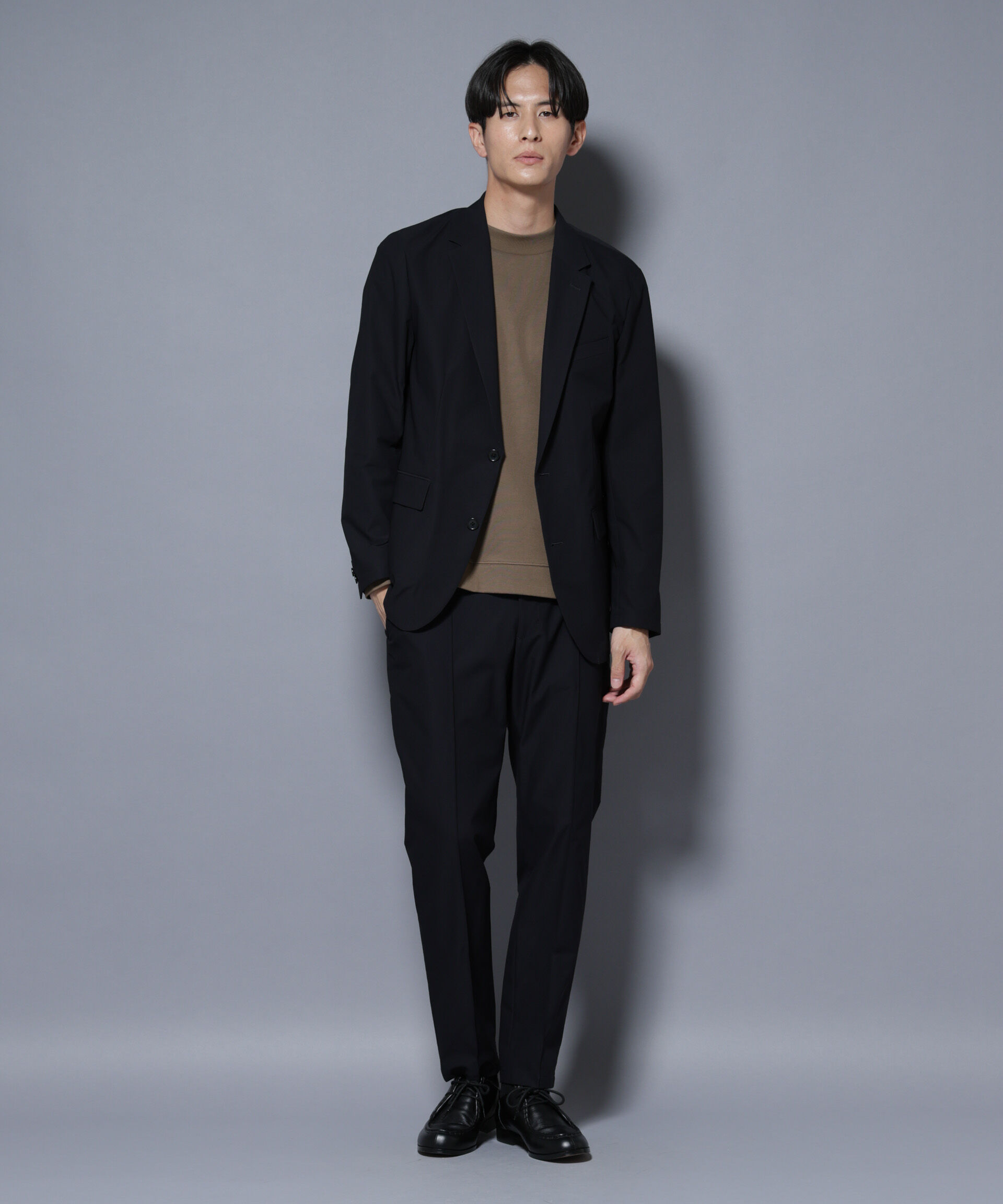 nano･universe「「N JACKET BASIC」SizeMoreTEXBRID(R)ストレッチジャケット(セットアップ可）」|スーツ|