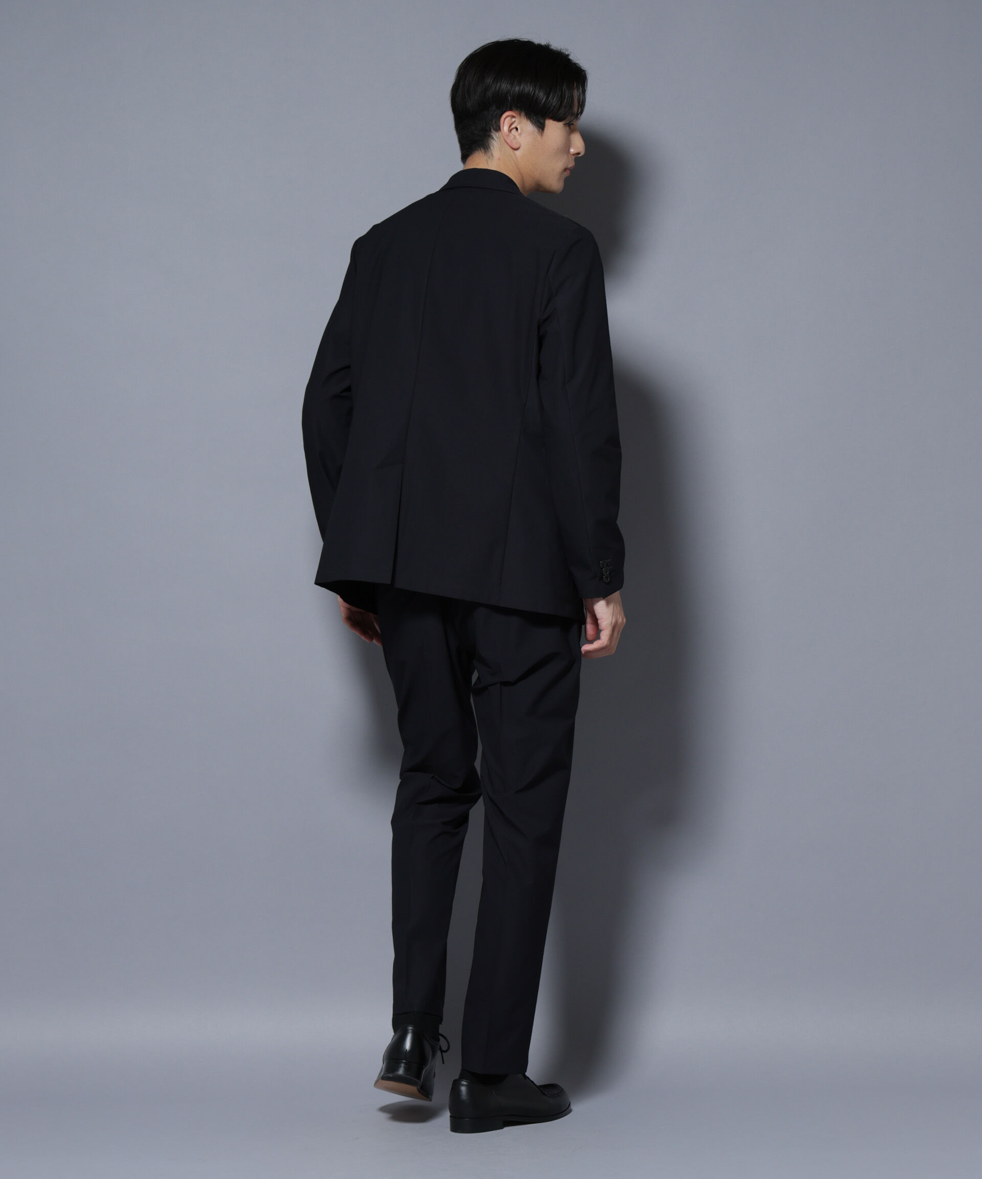 nano･universe「「N JACKET BASIC」SizeMoreTEXBRID(R)ストレッチジャケット(セットアップ可）」|スーツ|