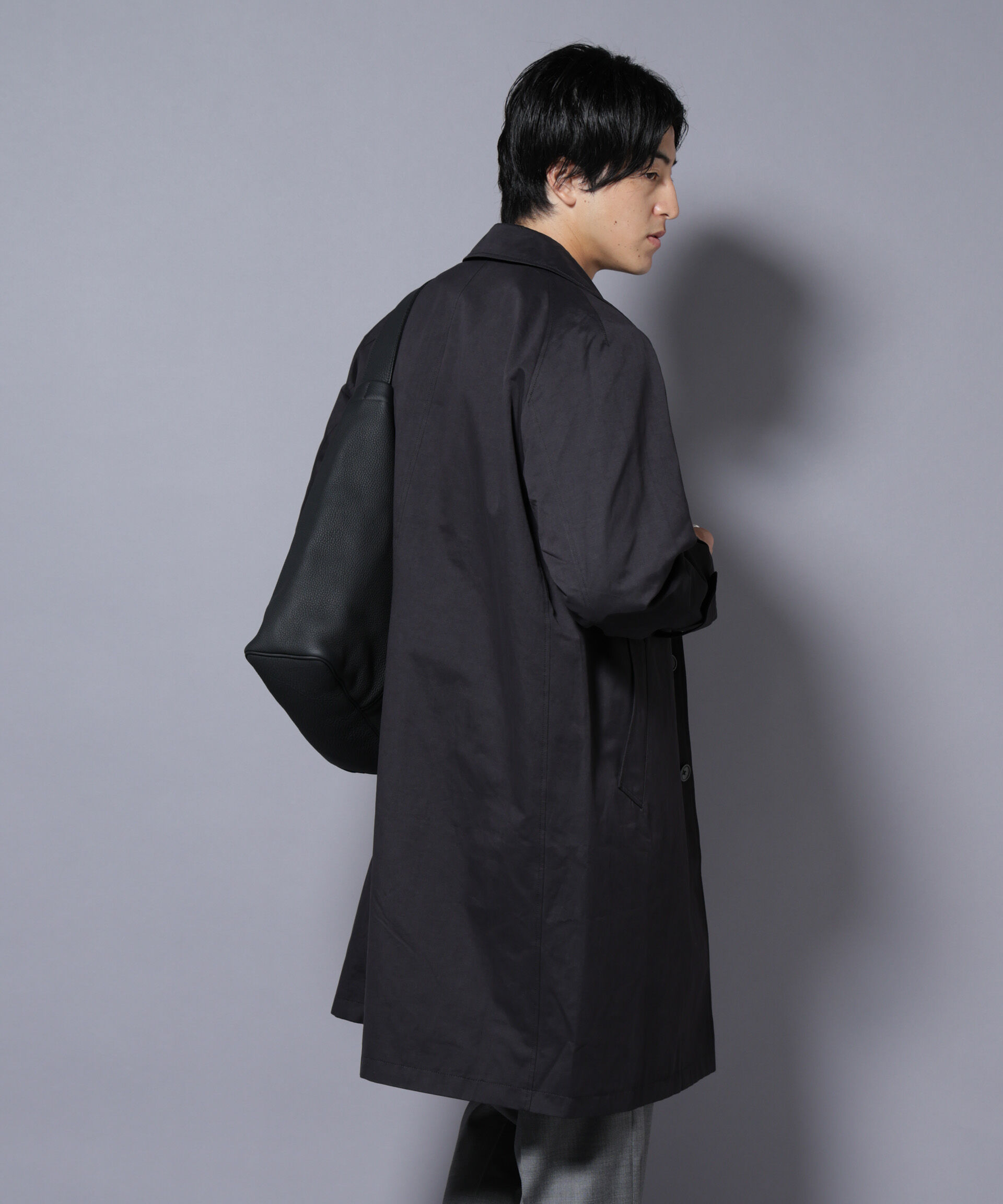 nano･universe「微起毛バルカラーコート」|その他|