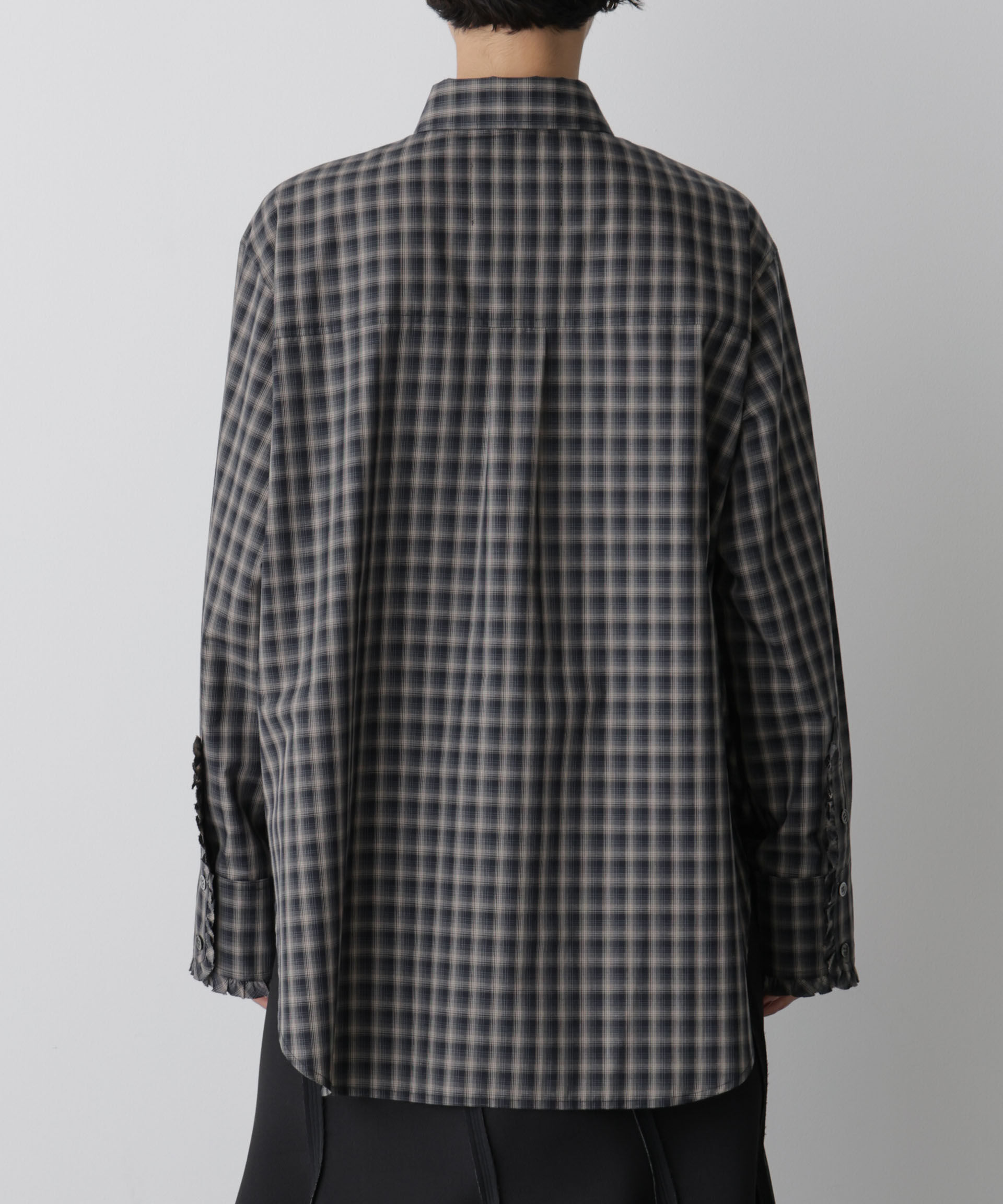  「「STEVELOUR」モダンプレッピーシャツ」|シャツ・ブラウス|