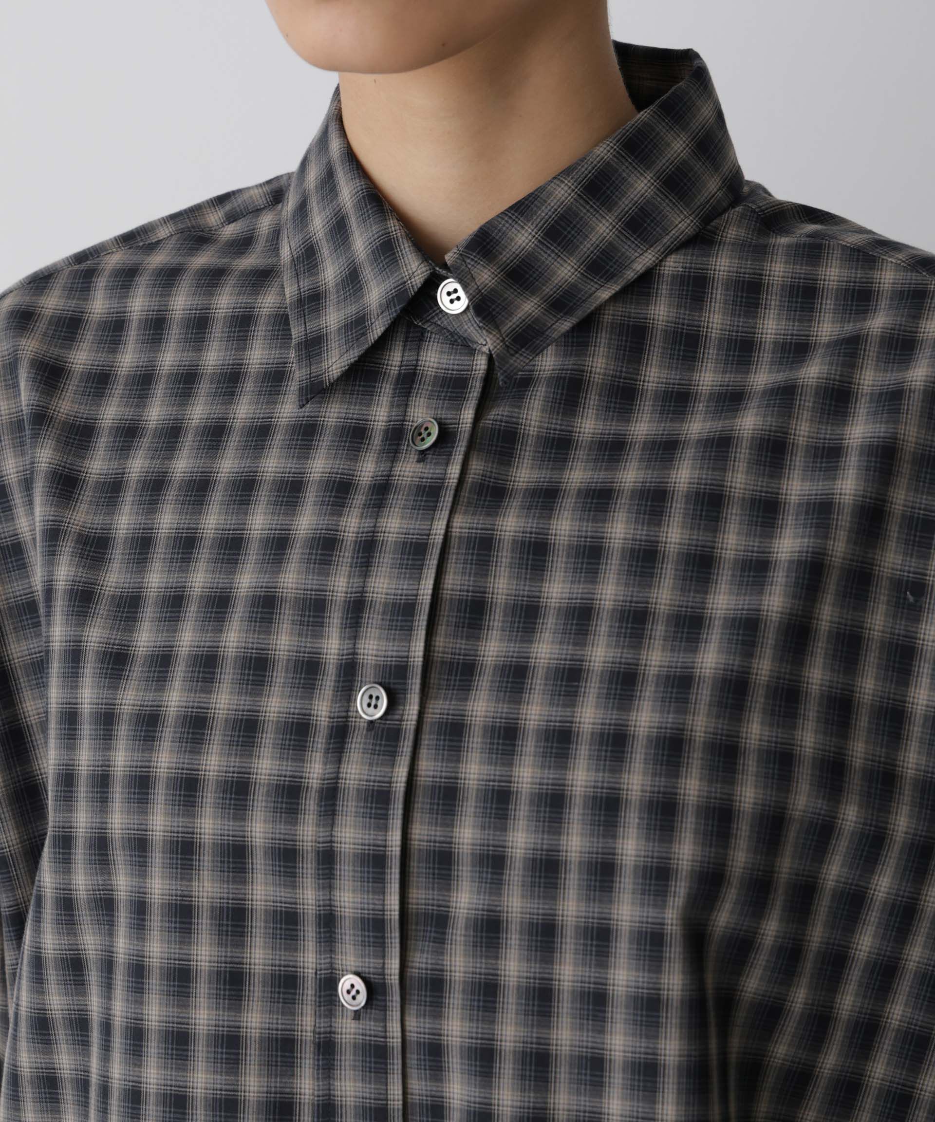  「「STEVELOUR」モダンプレッピーシャツ」|シャツ・ブラウス|