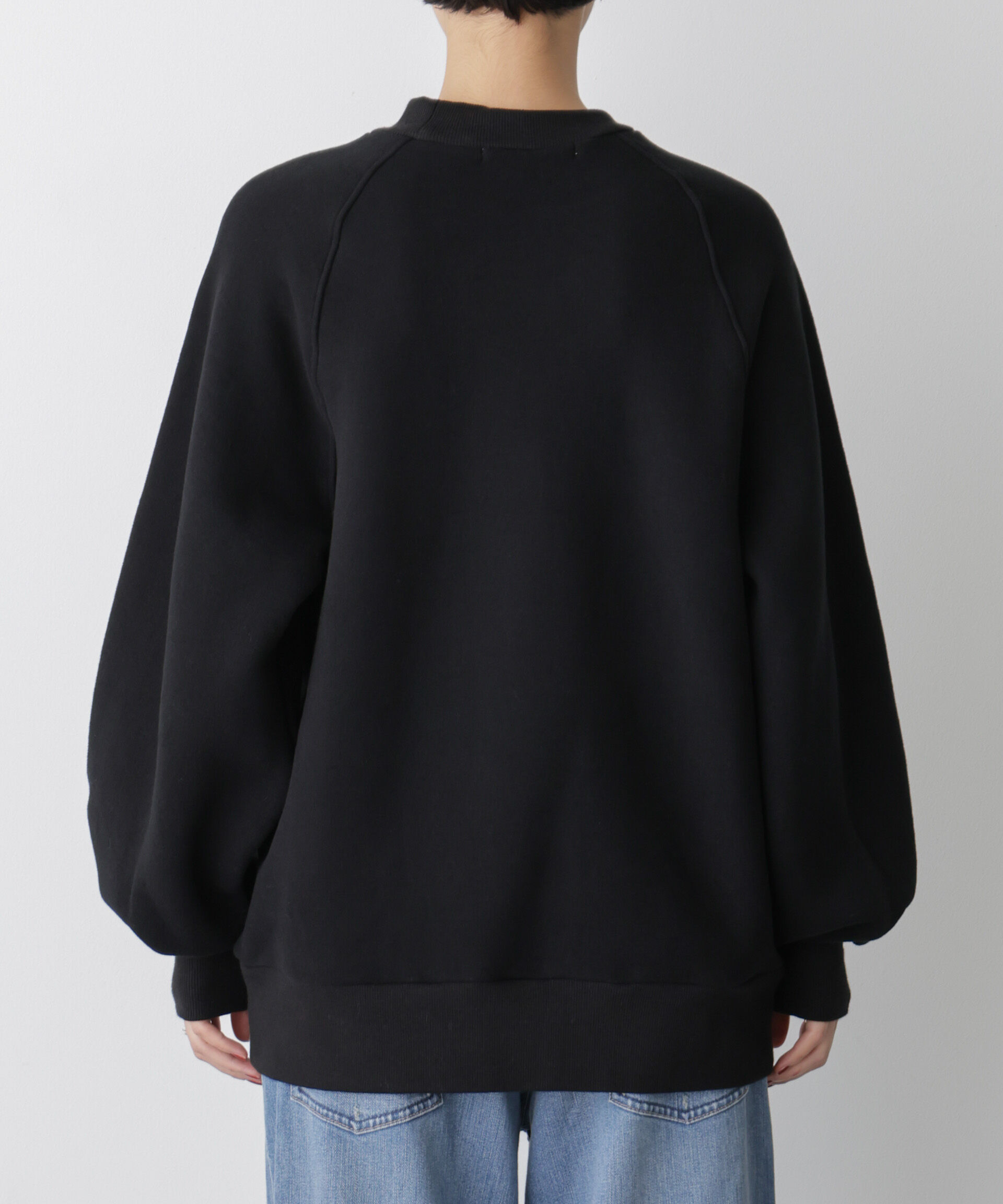  「「STEVELOUR」フラッフィースタンドプルオーバー」|スウェット・ジャージ|