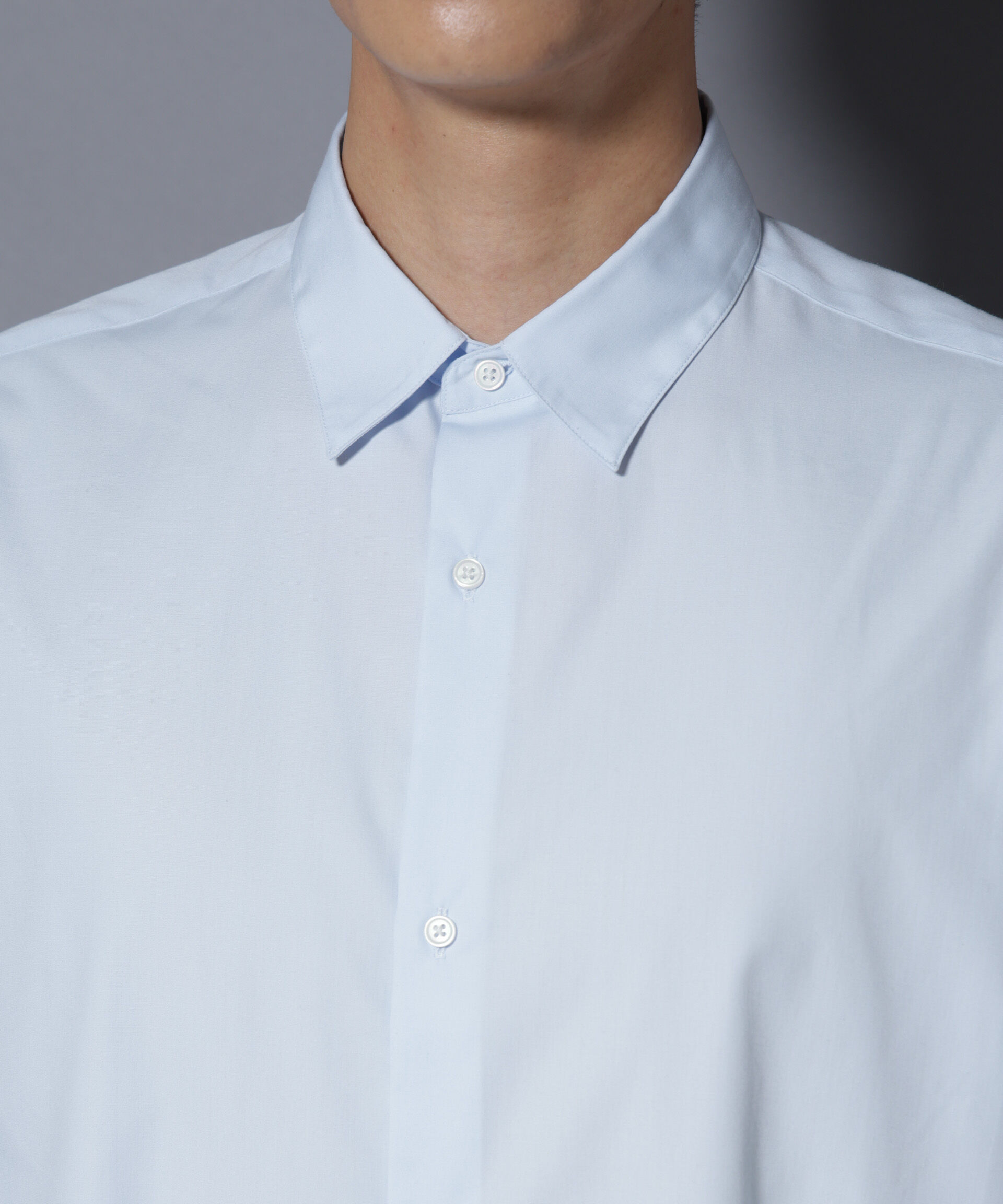 nano･universe「「大人のワイドシャツ」レギュラーカラー 長袖」|シャツ・ブラウス|