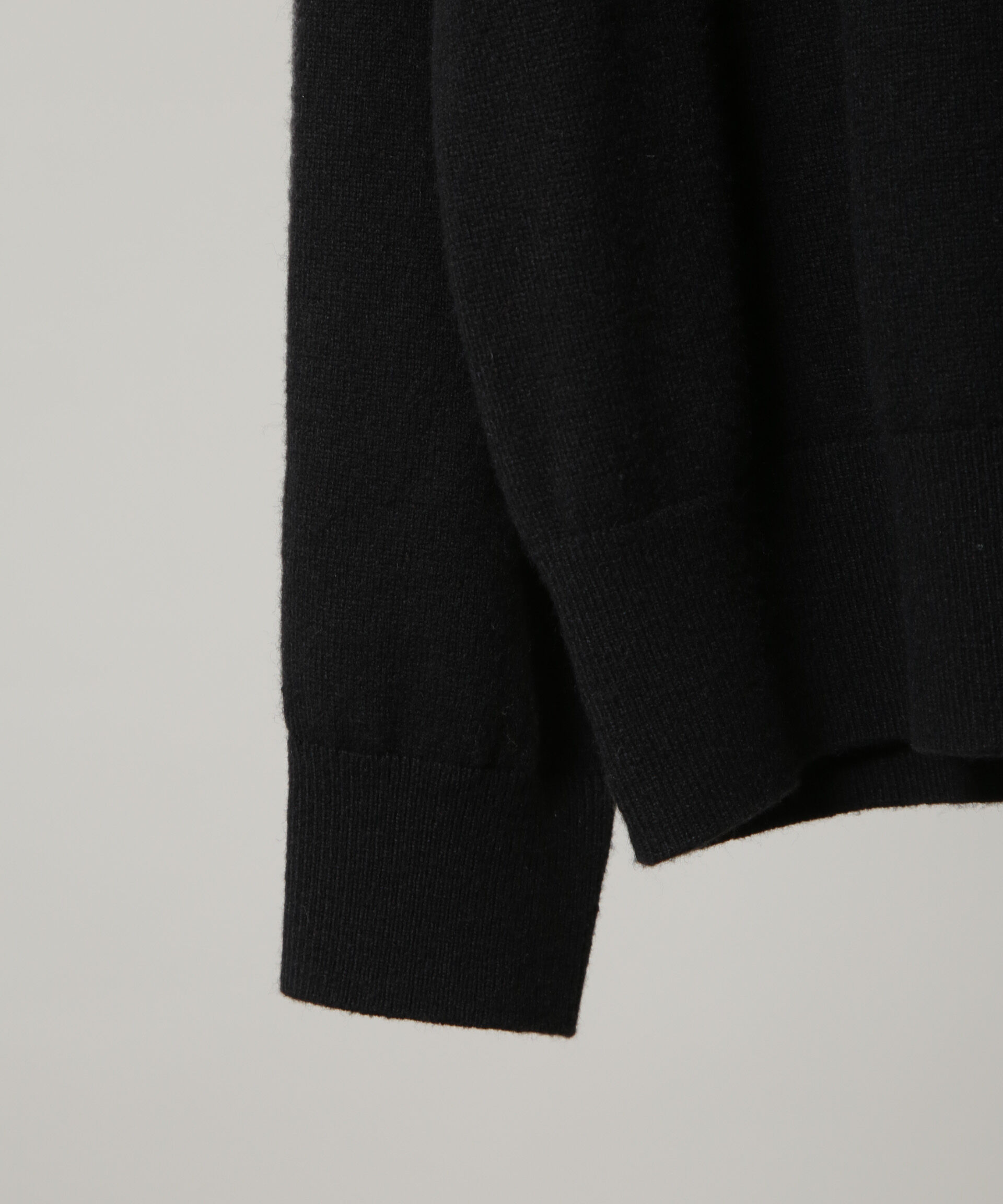 nano･universe「｢HOTEL PALACE｣ ショルダーデザインステッチタートルネックニット」|ニット・セーター|