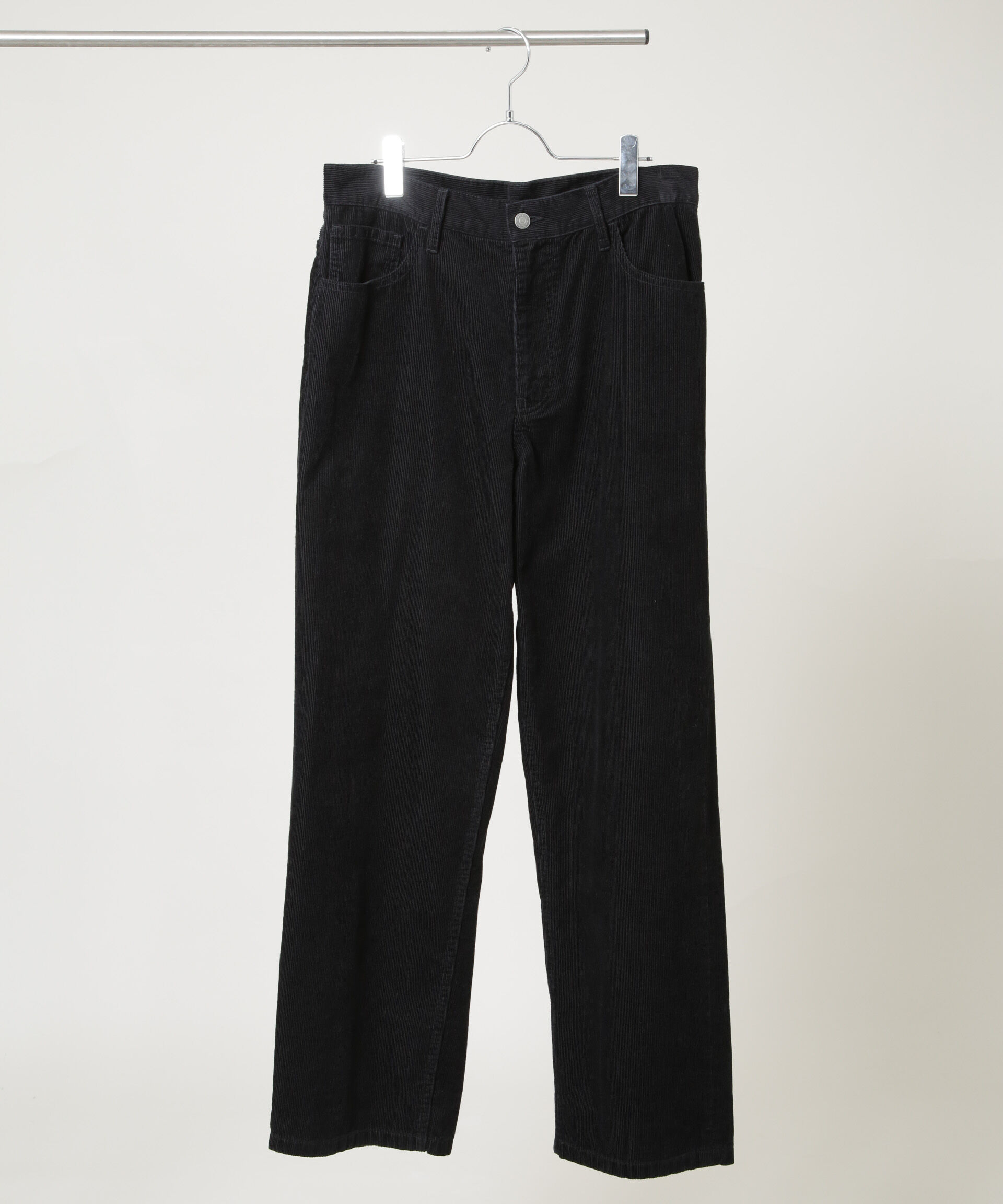 nano･universe「｢HOTEL PALACE｣ ワイドストレートコーデュロイパンツ」|チノ|