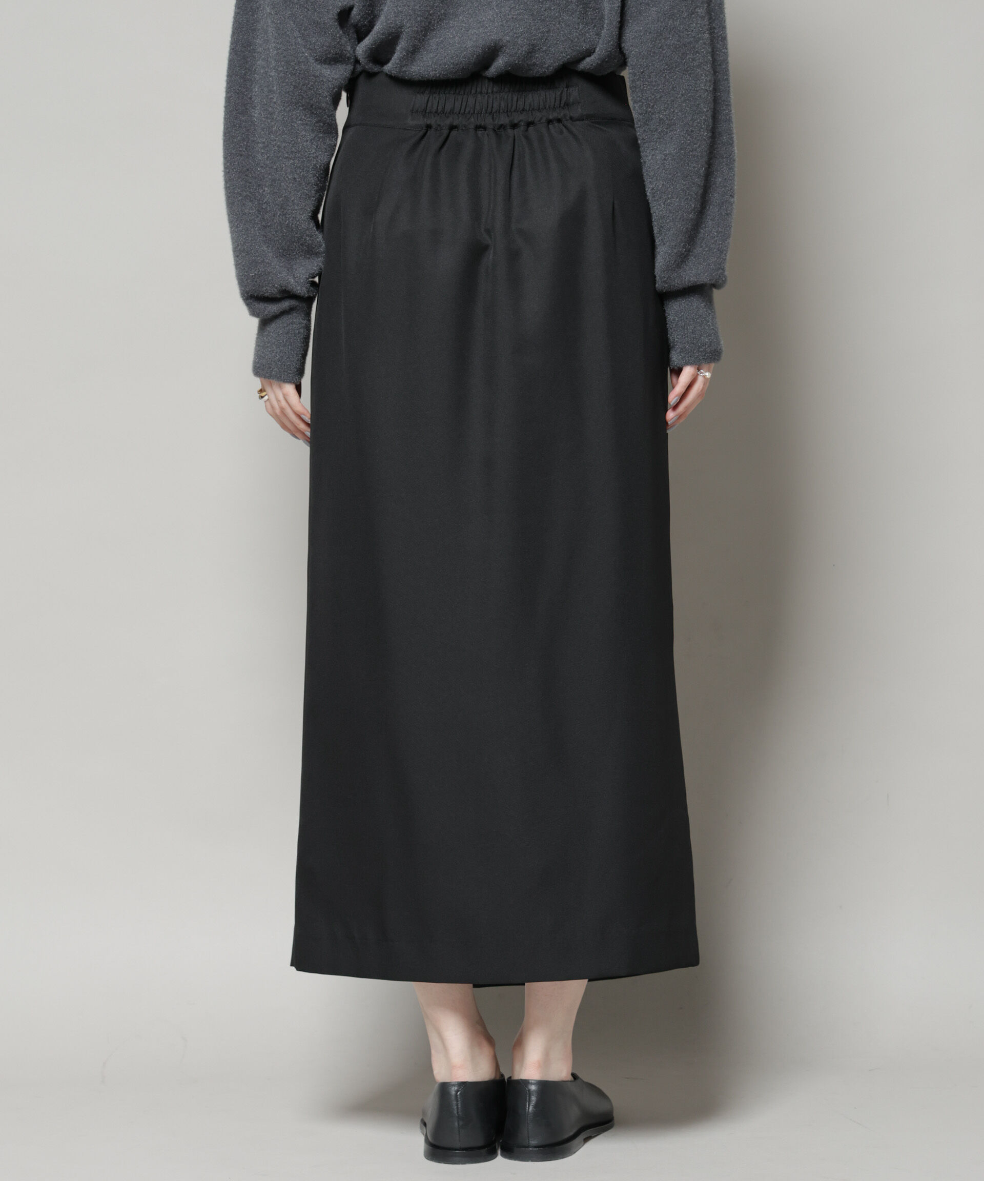 nano･universe「ラップ風スカート」|スカート|