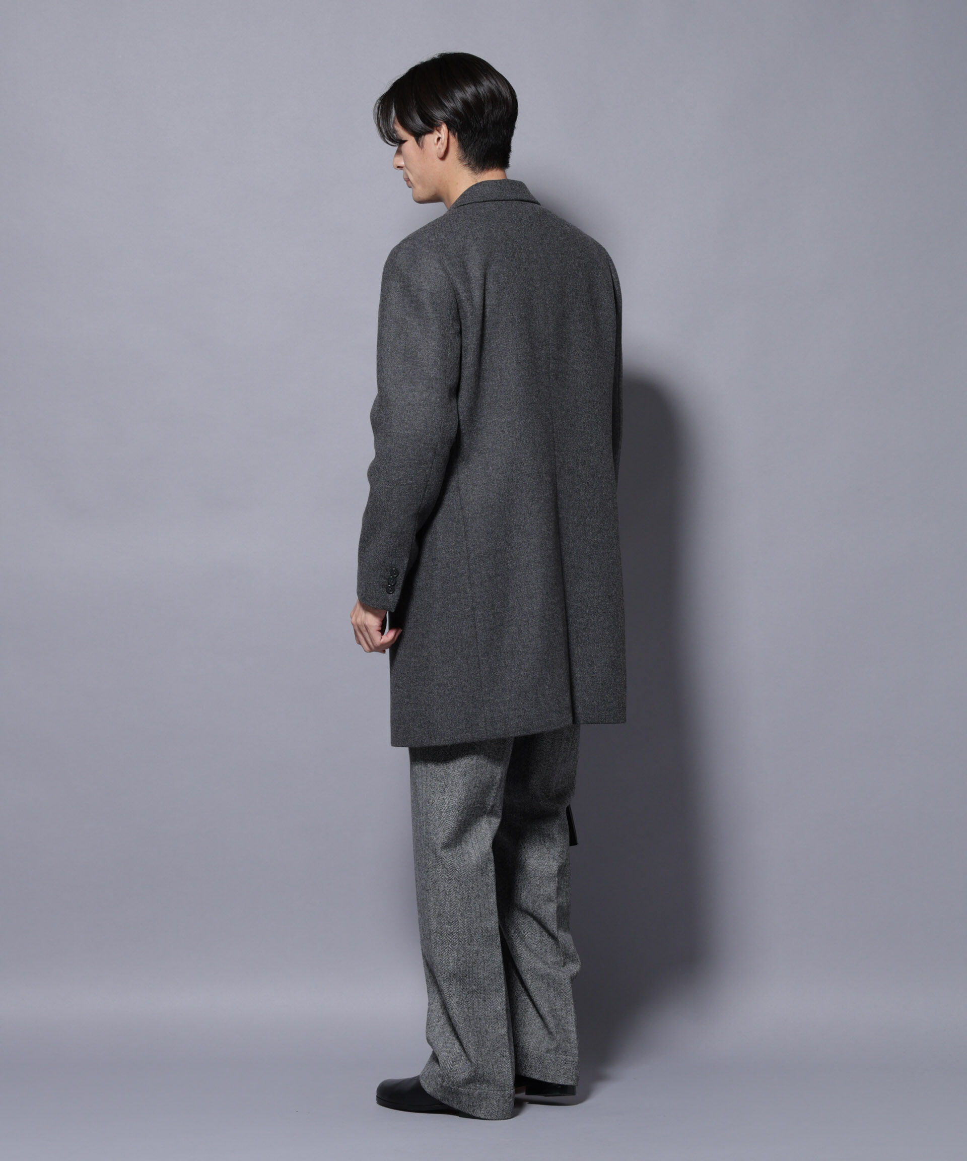 nano･universe「ウール/Nメルトンチェスターコート」|その他|