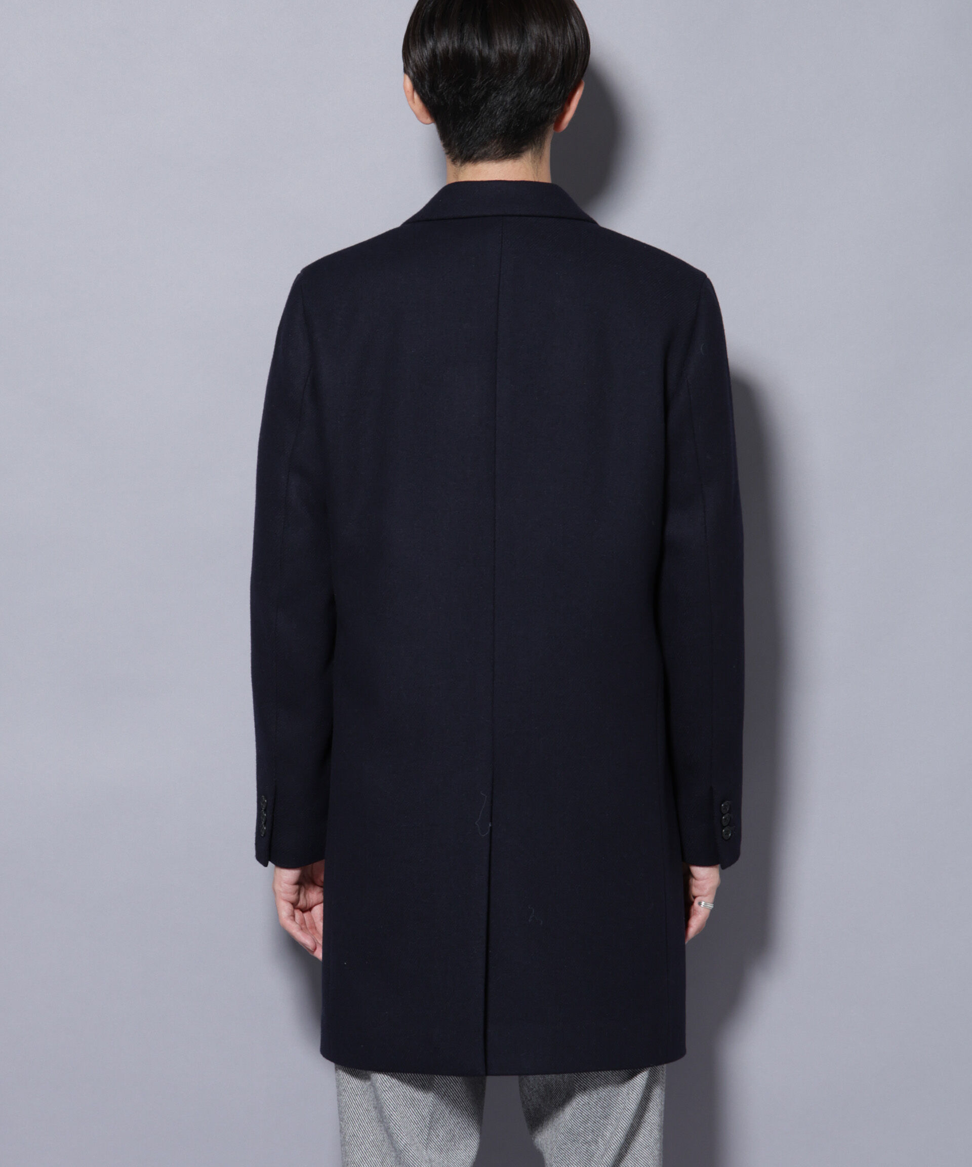 nano･universe「ウール/Nメルトンチェスターコート」|その他|