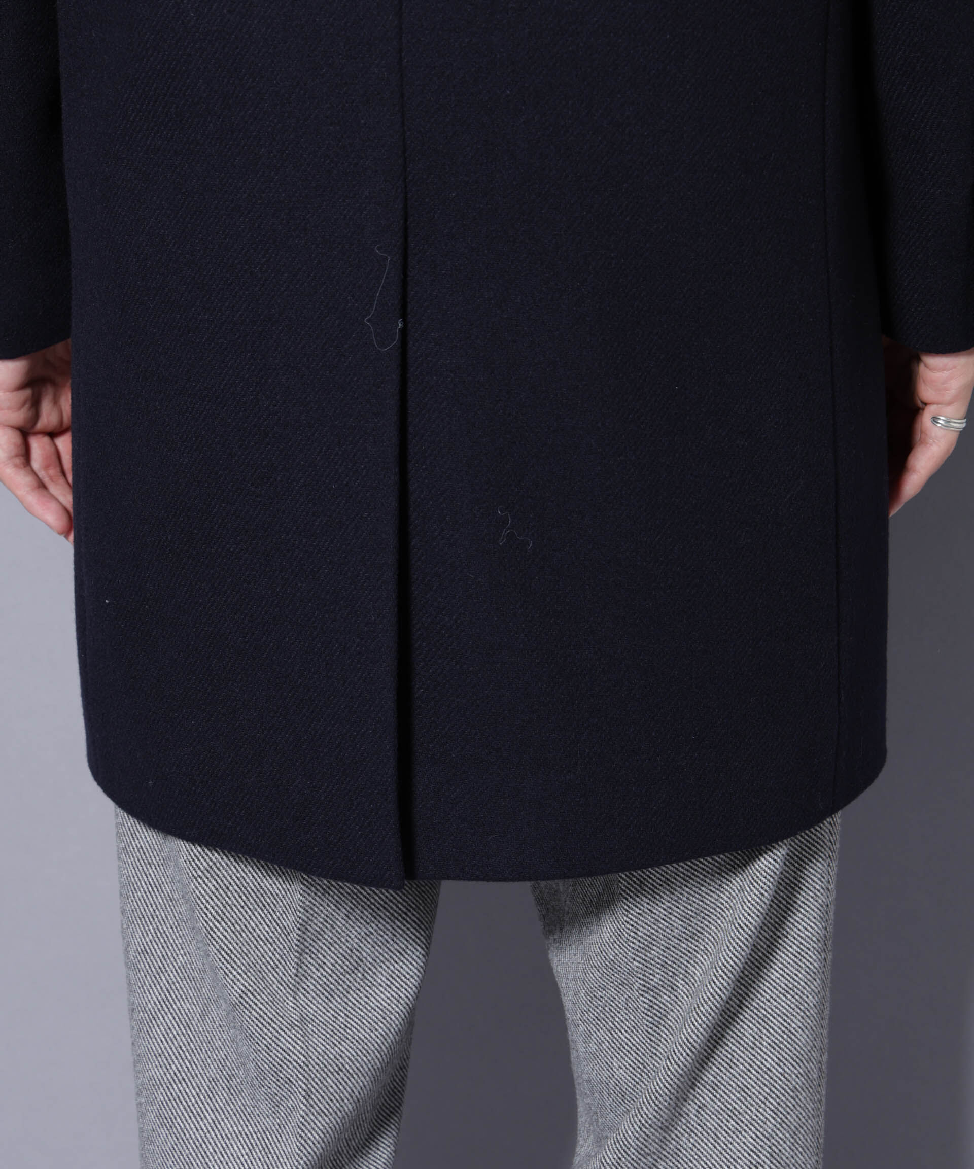 nano･universe「ウール/Nメルトンチェスターコート」|その他|