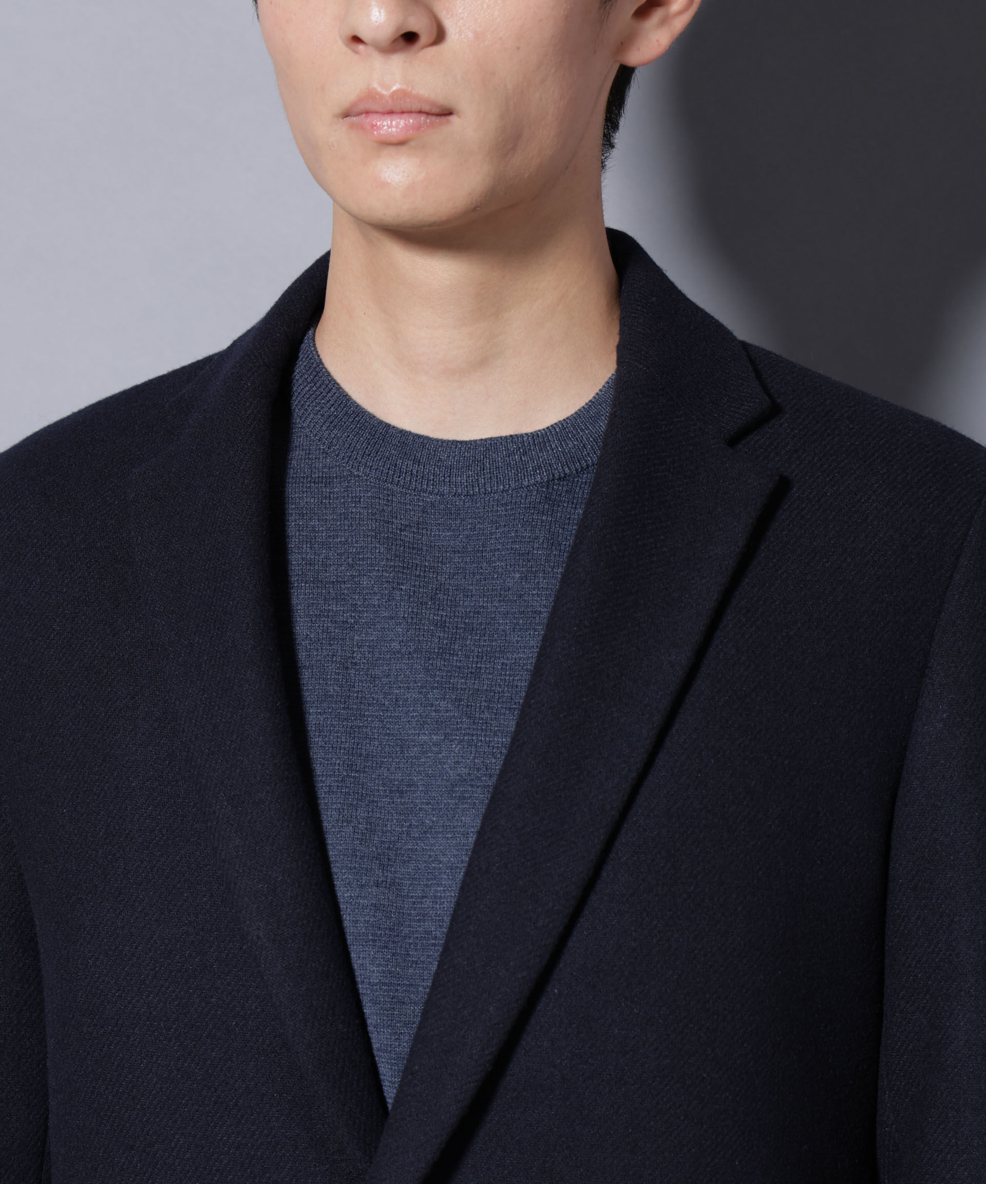 nano･universe「ウール/Nメルトンチェスターコート」|その他|