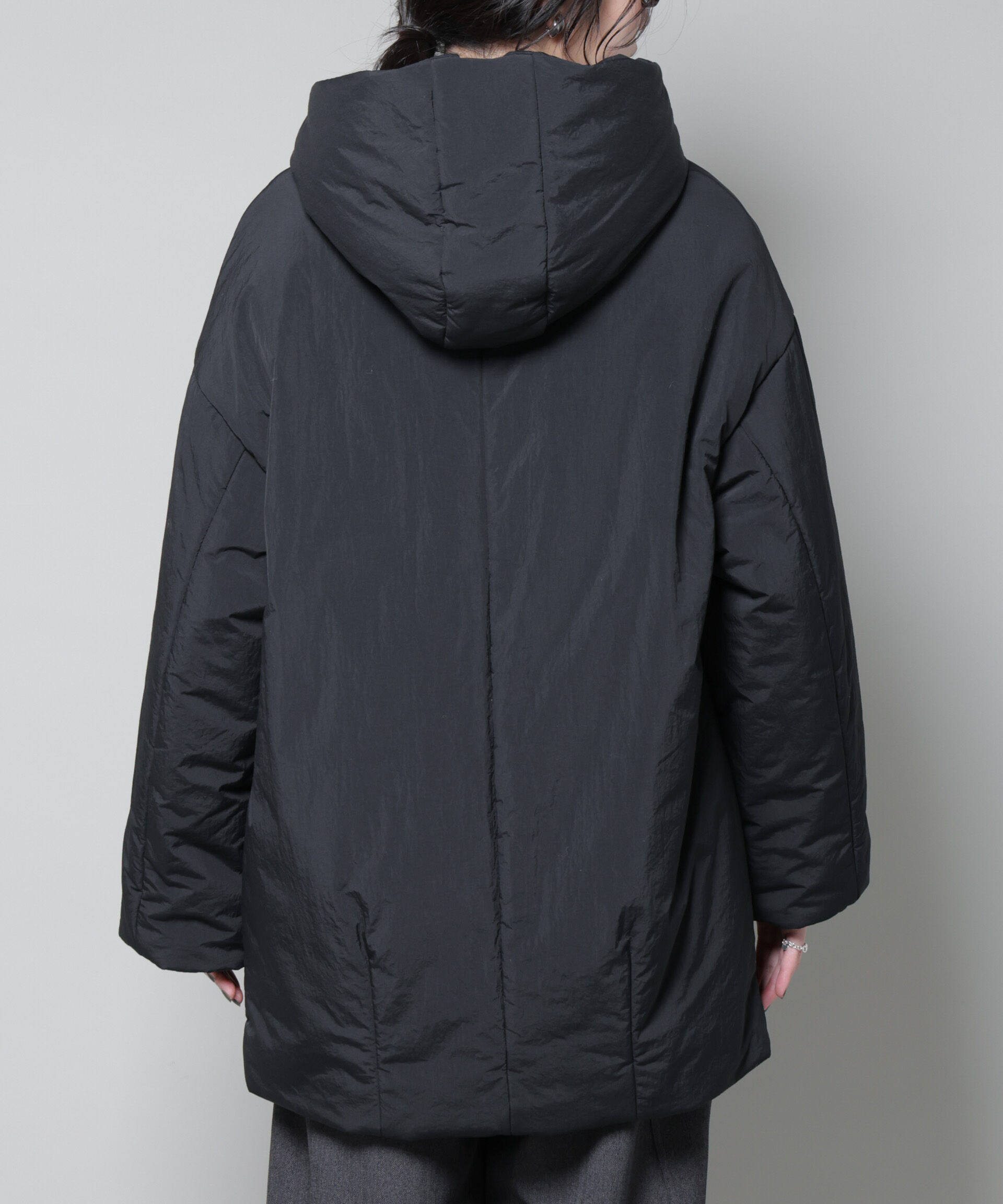 nano･universe「ETHERMALOFT(R)AEROGEL 中綿フードコクーンコート」|その他|