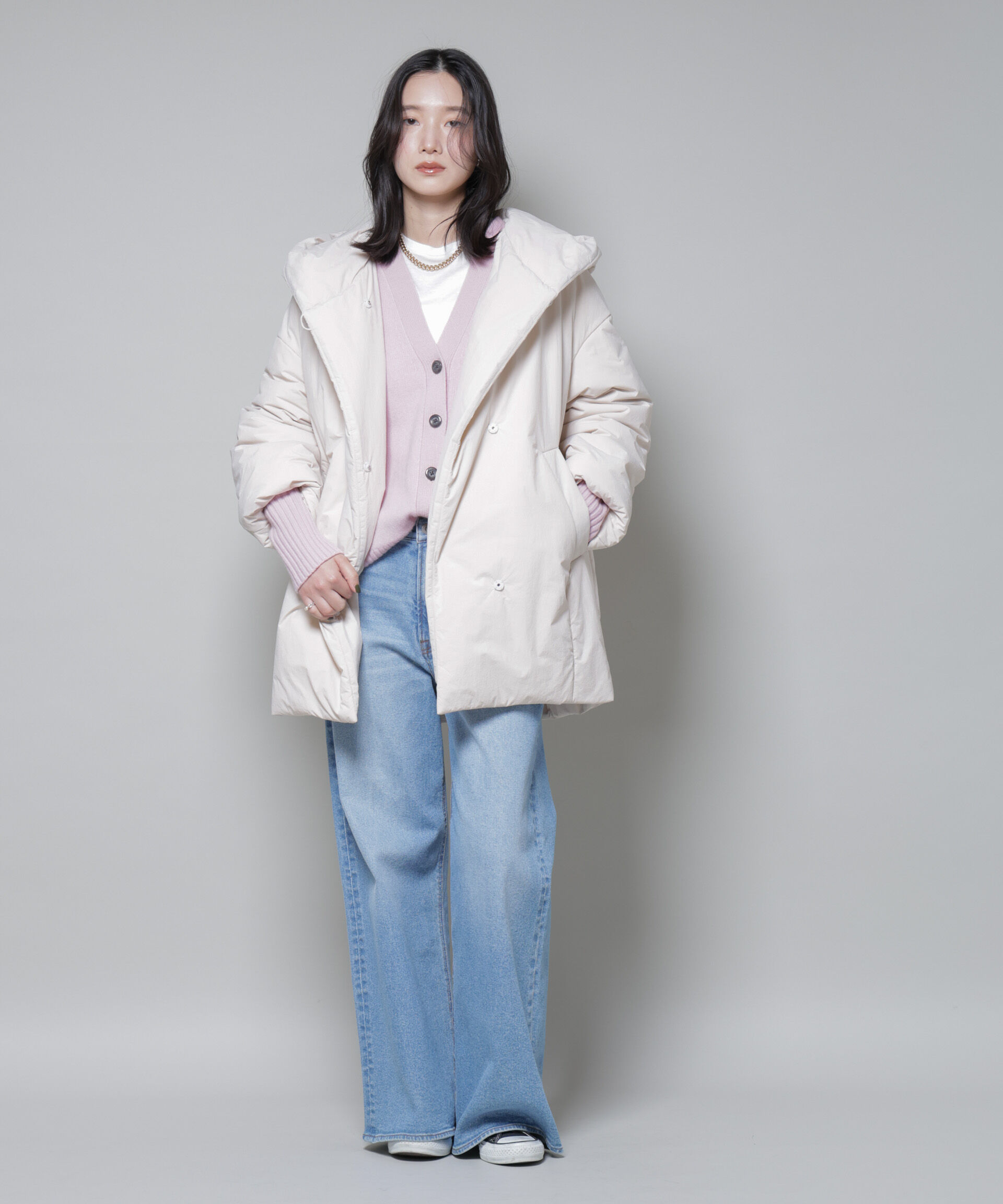 nano･universe「ETHERMALOFT(R)AEROGEL 中綿フードコクーンコート」|その他|