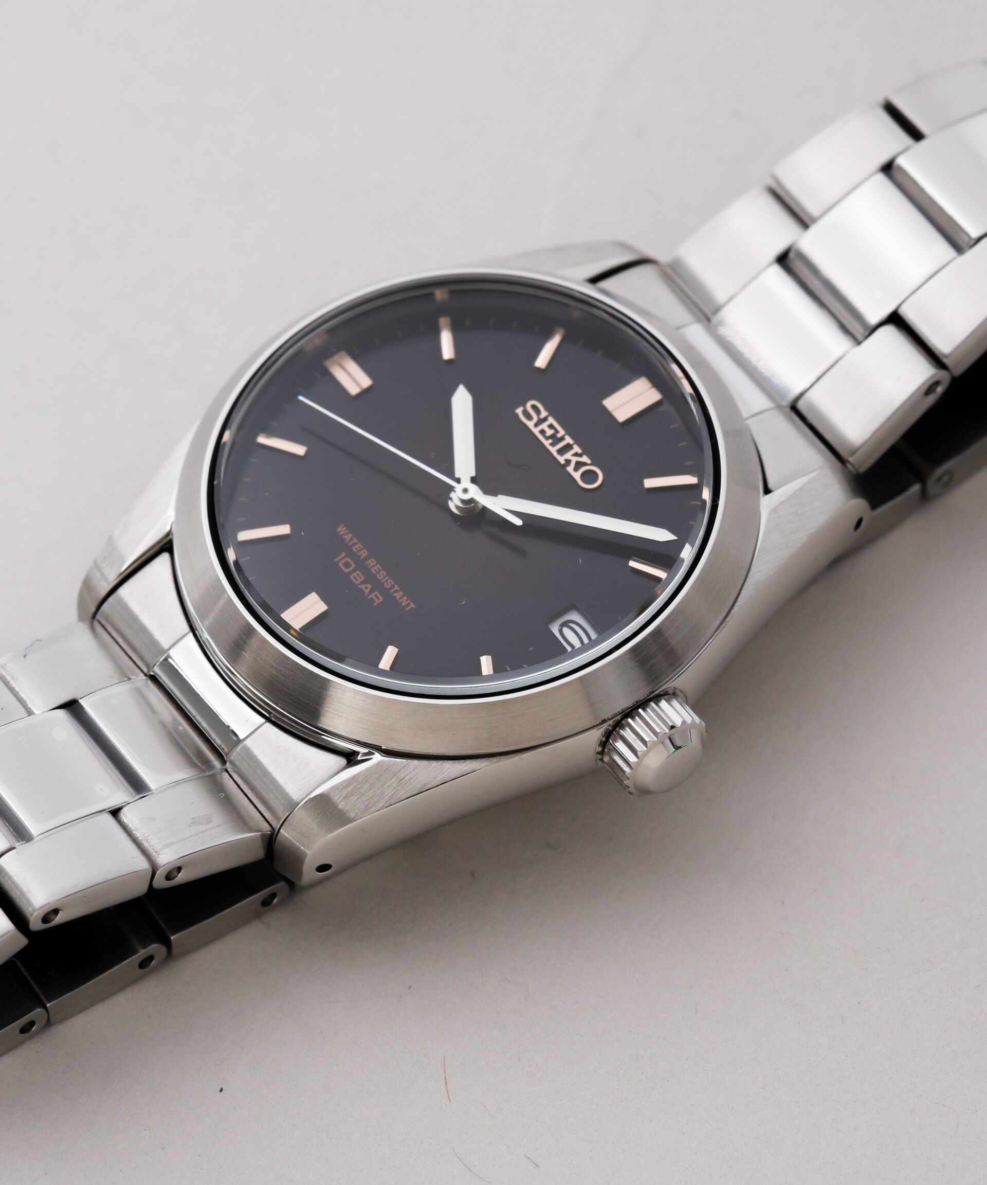 nano･universe「SEIKO/別注 セイコー ヴィンテージ デザイン」|腕時計|