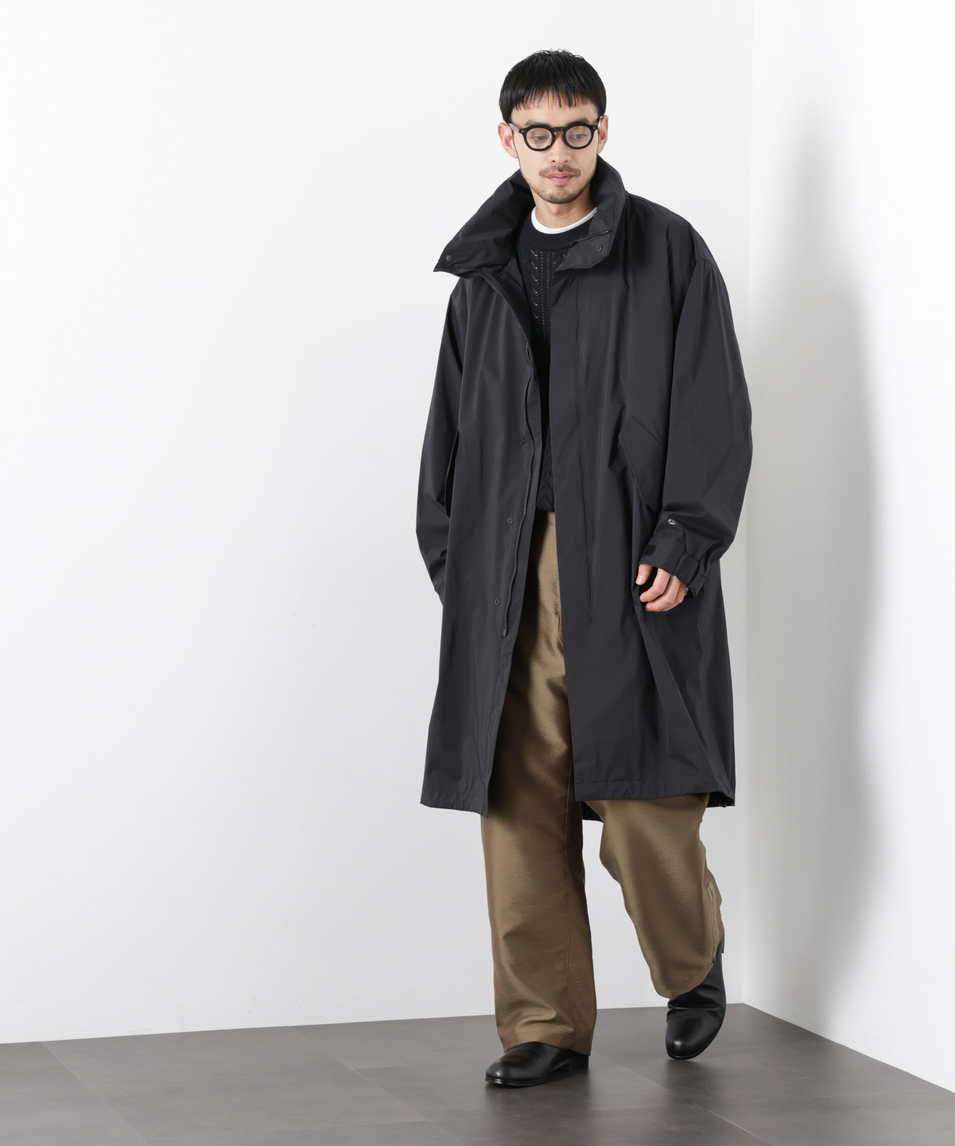 nano･universe「「Meaningful Continuity」PERTEX(R) SHIELD PRO モッズコート」|その他|