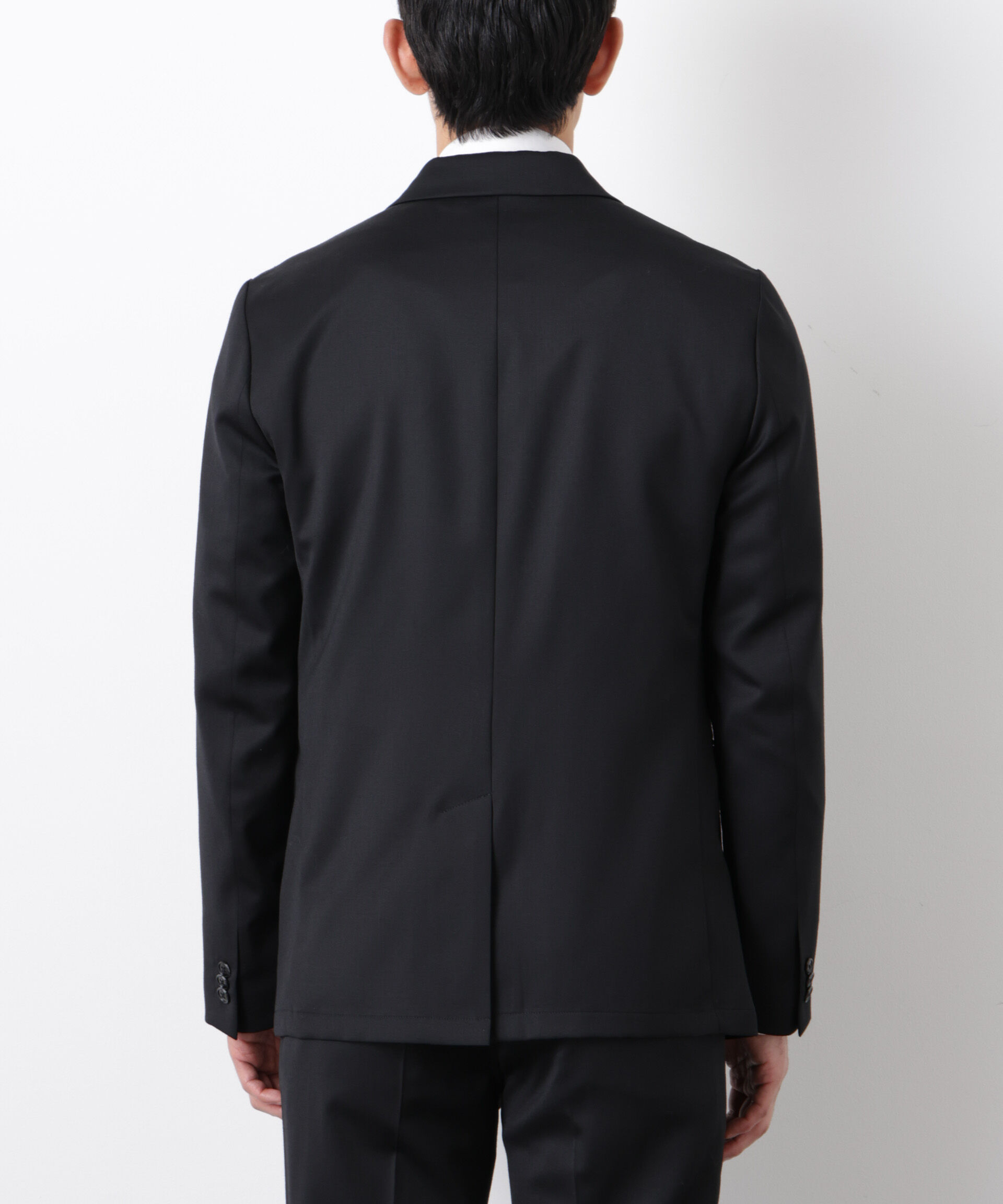 nano･universe「｢Damerino｣ExtrafineWoolmix ベネセットアップストレッチ」|スーツ|