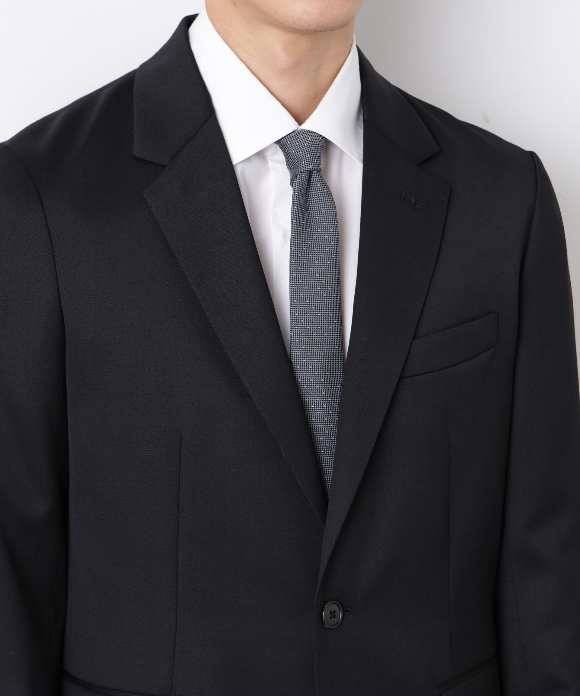 nano･universe「｢Damerino｣ExtrafineWoolmix ベネセットアップストレッチ」|スーツ|