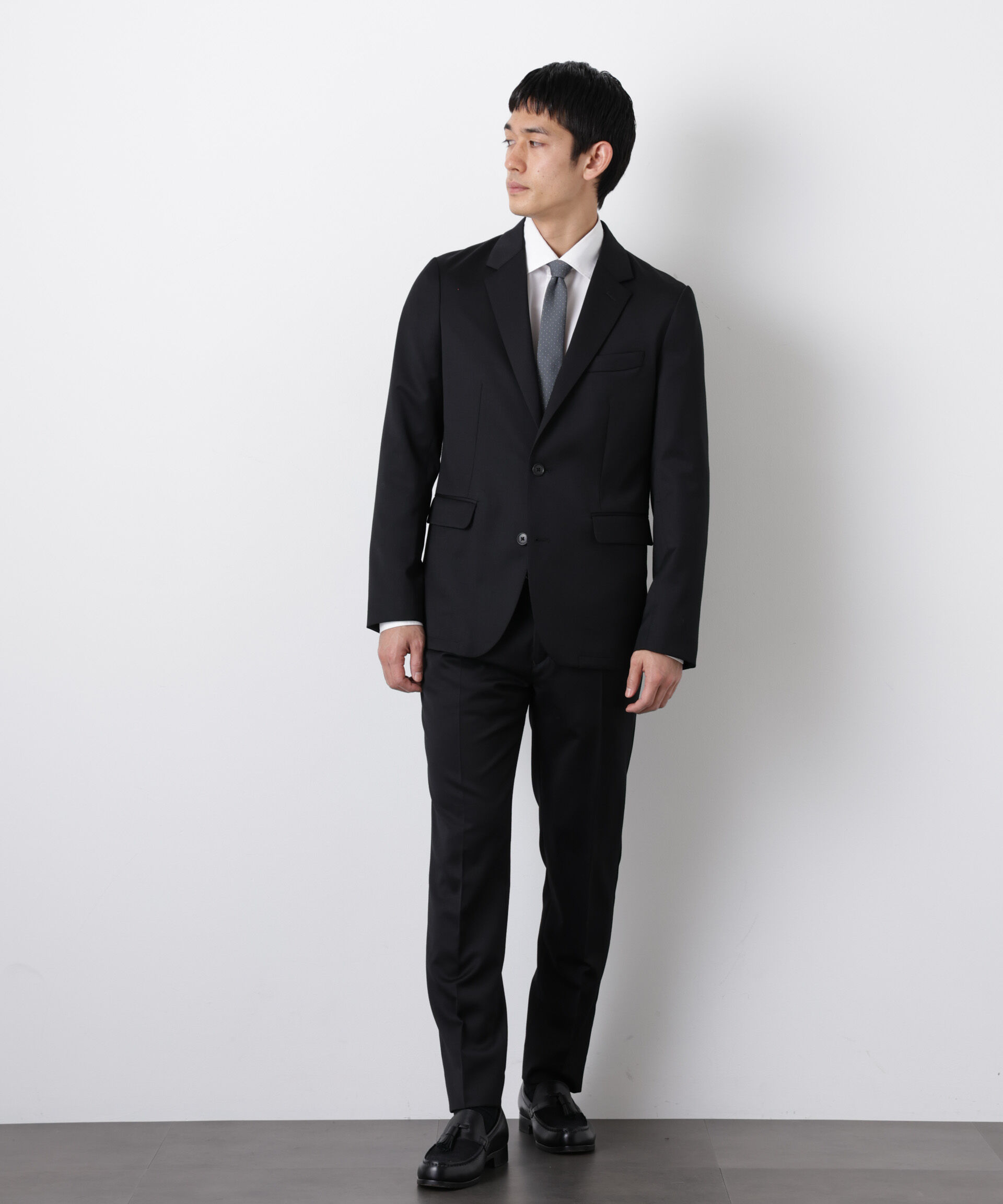 nano･universe「｢Damerino｣ExtrafineWoolmix ベネセットアップストレッチ」|スーツ|