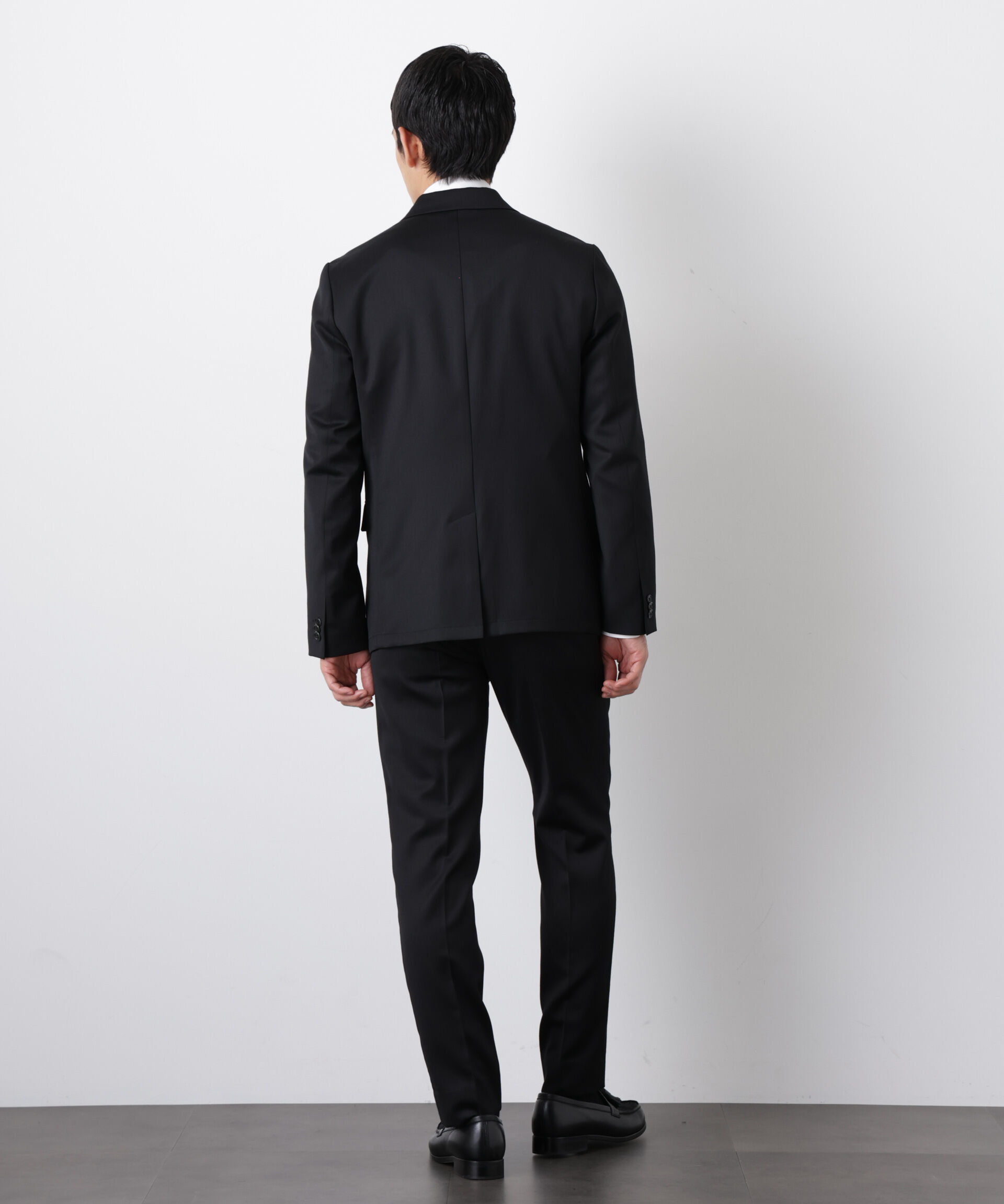 nano･universe「｢Damerino｣ExtrafineWoolmix ベネセットアップストレッチ」|スーツ|