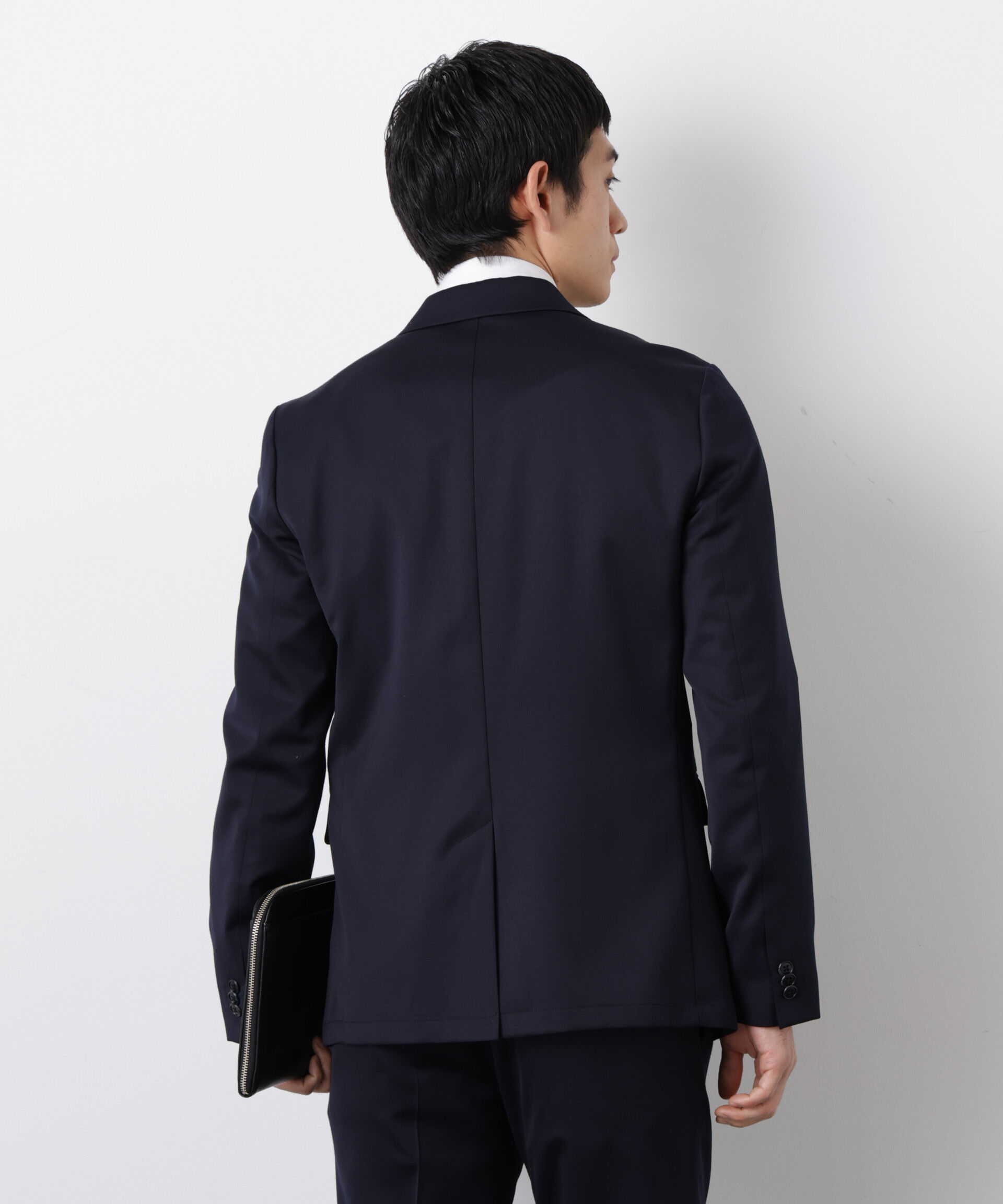 nano･universe「｢Damerino｣ExtrafineWoolmix ベネセットアップストレッチ」|スーツ|