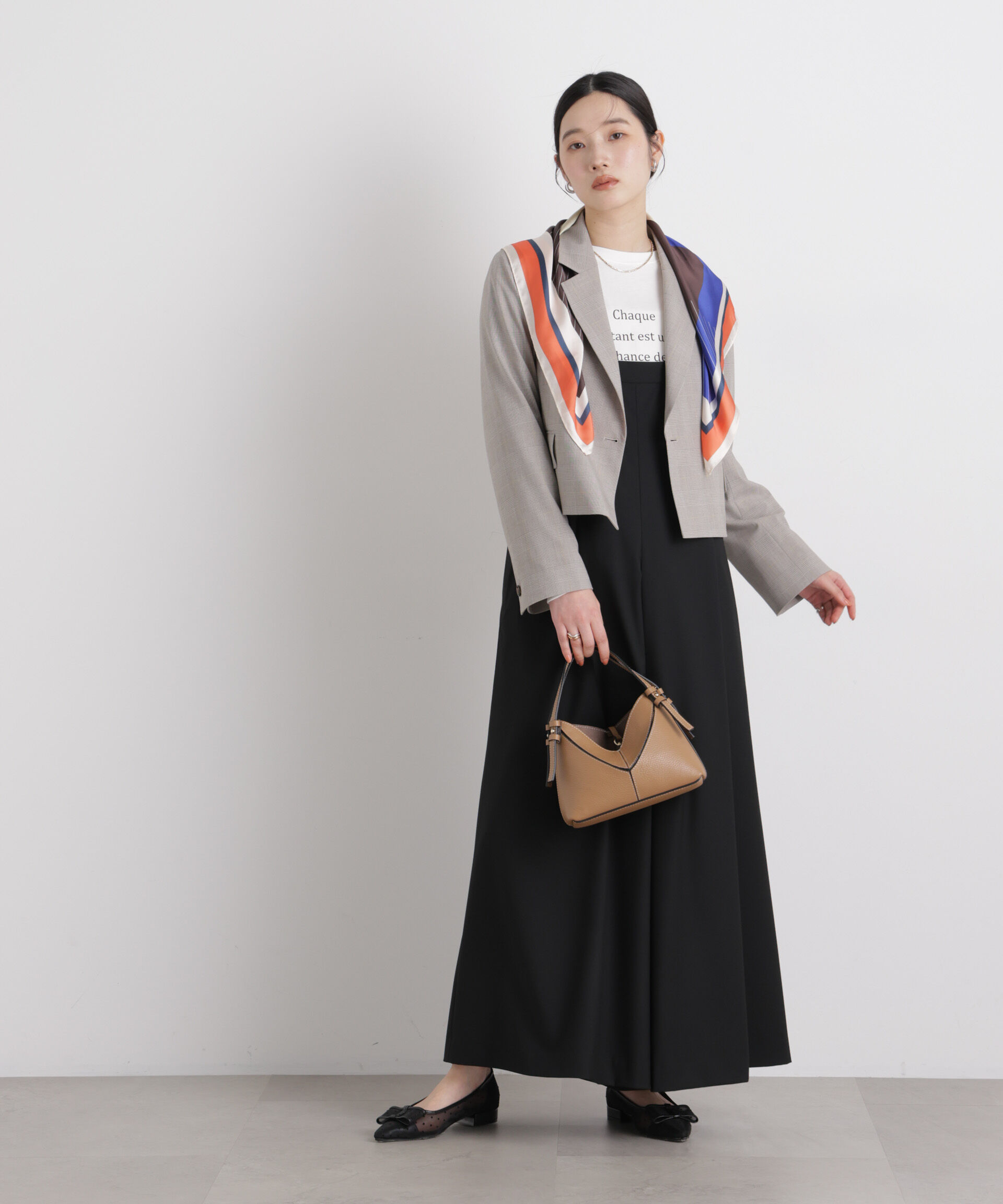 nano･universe「トロストレッチショートダブルジャケット(セットアップ可)」|テーラードジャケット|