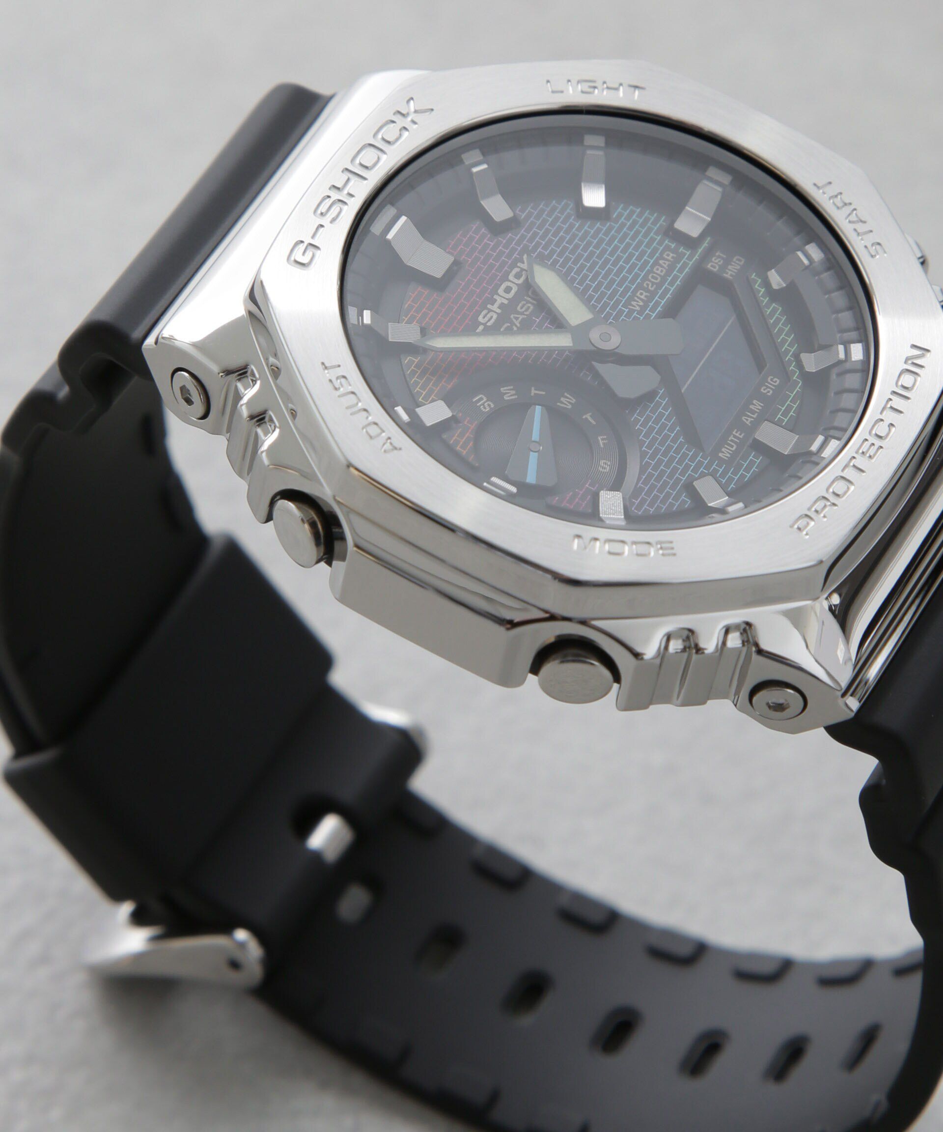 「G-SHOCK/GM-2100RW-1AJF」|腕時計|