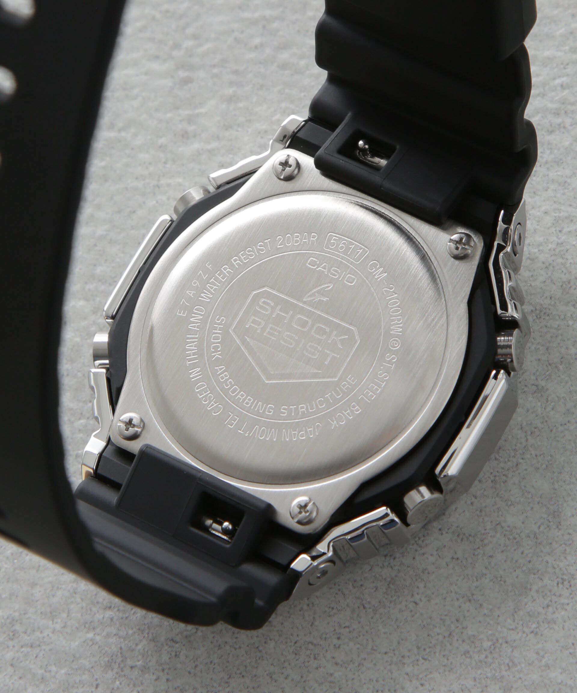  「G-SHOCK/GM-2100RW-1AJF」|腕時計|