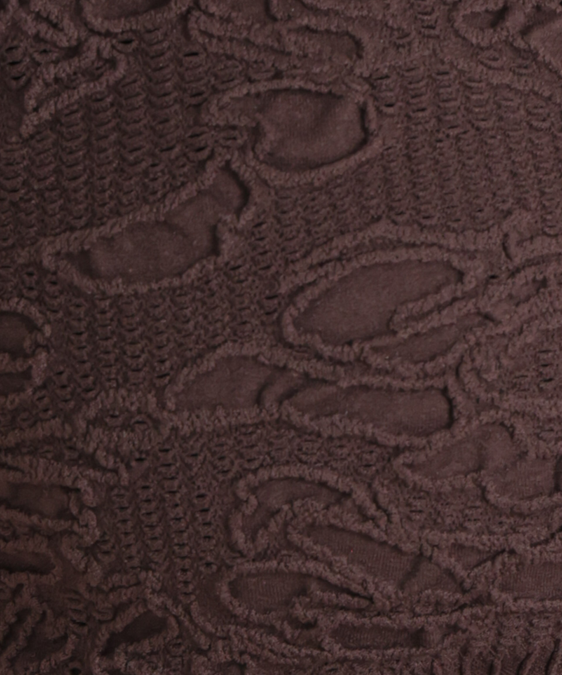 nano･universe「レースジャガードカップ取り外しクロップドキャミソール」|キャミソール|