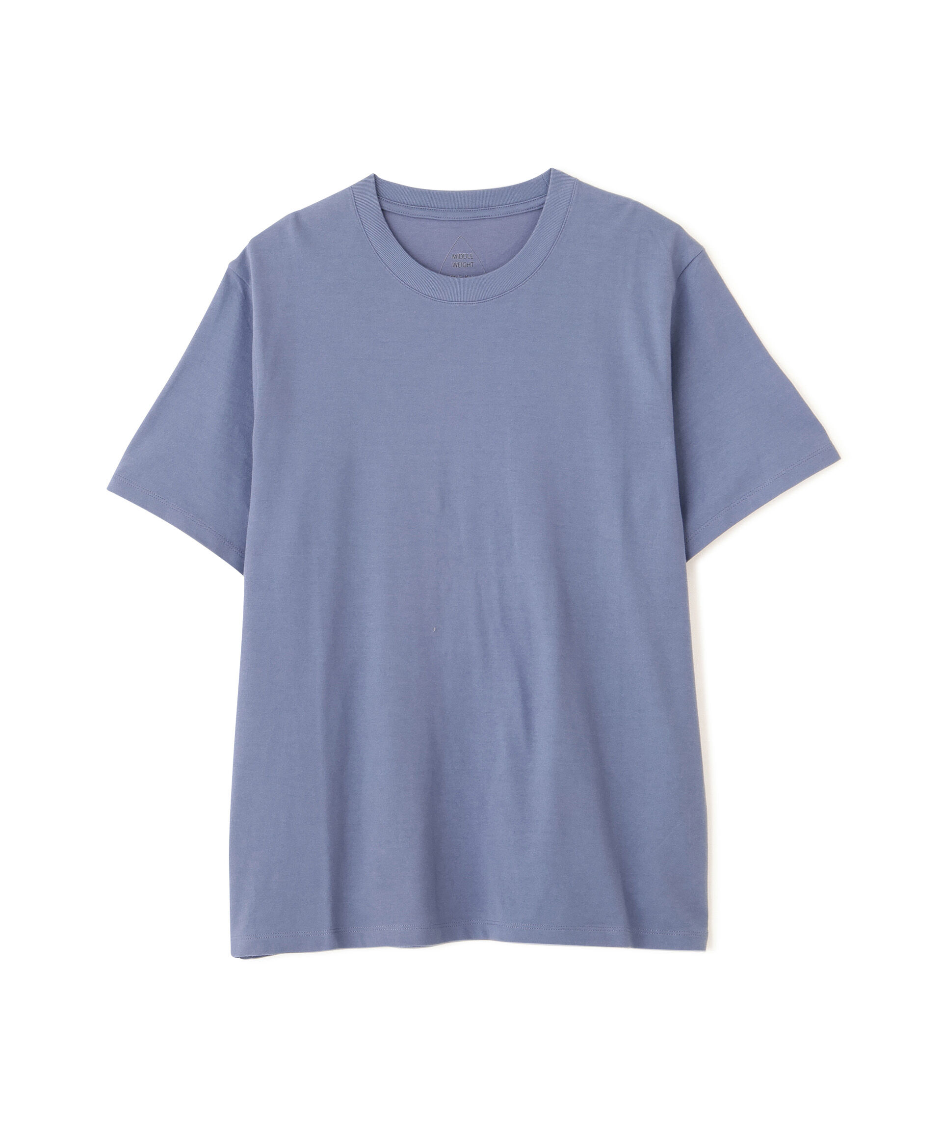 nano･universe「Anti Soaked(R) 汗染み防止 ミドルウェイト 7.1oz レギュラーシルエットTシャツ」|Tシャツ・カットソー|