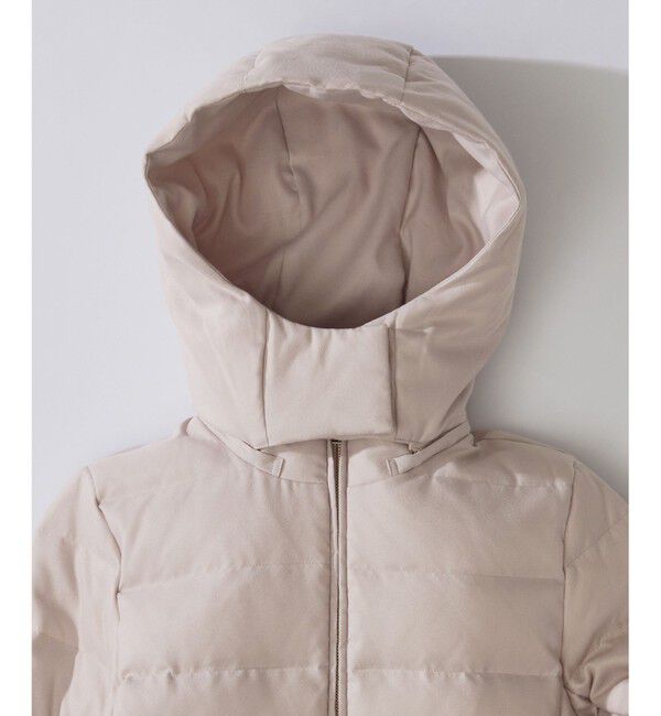 組曲「【洗える・2WAY】ライトタフタショートダウン」|ダウン|