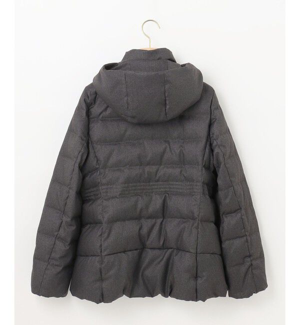 組曲「【洗える・2WAY】ライトタフタショートダウン」|ダウン|