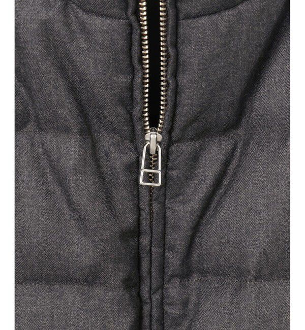 組曲「【洗える・2WAY】ライトタフタショートダウン」|ダウン|