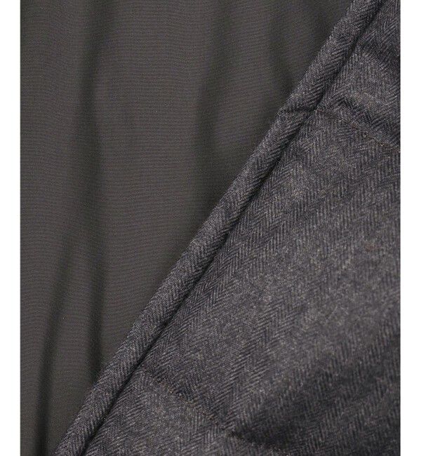 組曲「【洗える・2WAY】ライトタフタショートダウン」|ダウン|