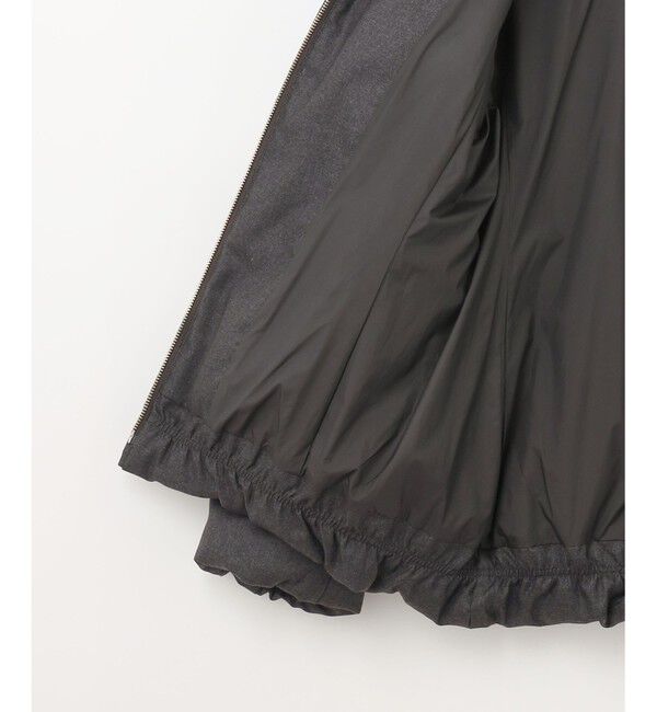 組曲「【洗える・2WAY】ライトタフタショートダウン」|ダウン|