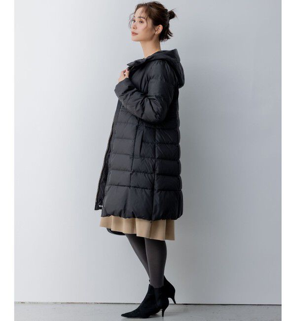 組曲「【洗える】ライトタフタロングダウン」|ダウン|