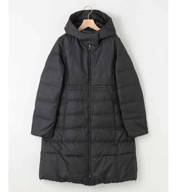 組曲「【洗える】ライトタフタロングダウン」|ダウン|