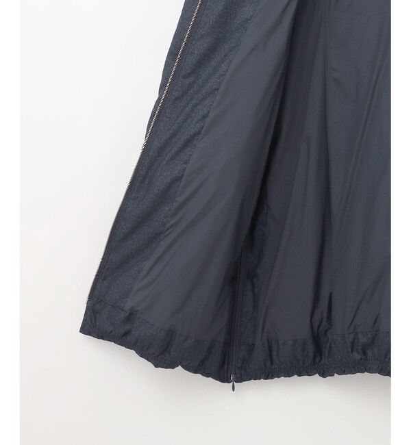 組曲「【洗える】ライトタフタロングダウン」|ダウン|